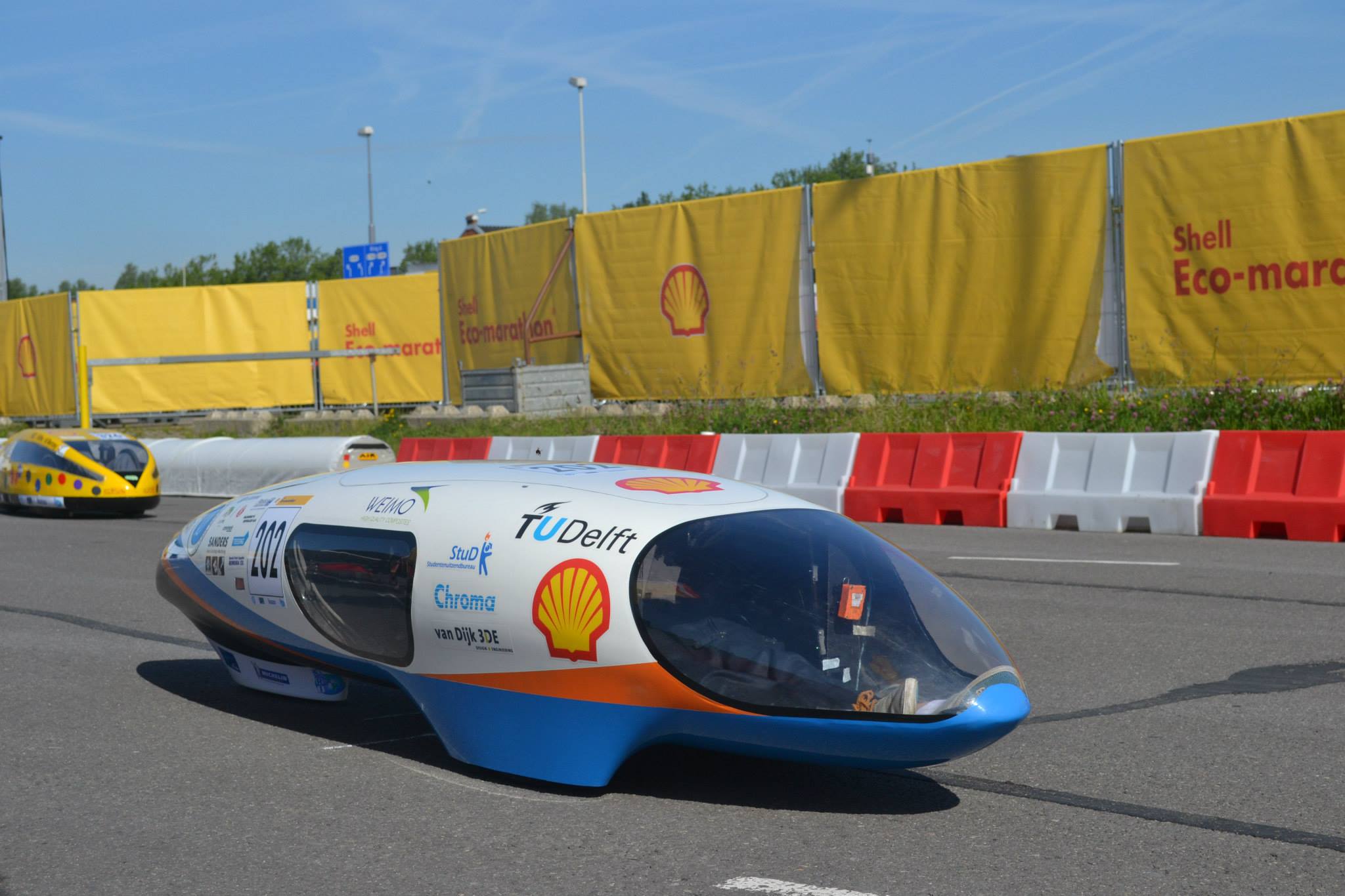 The photograph of Eco-Runner 4