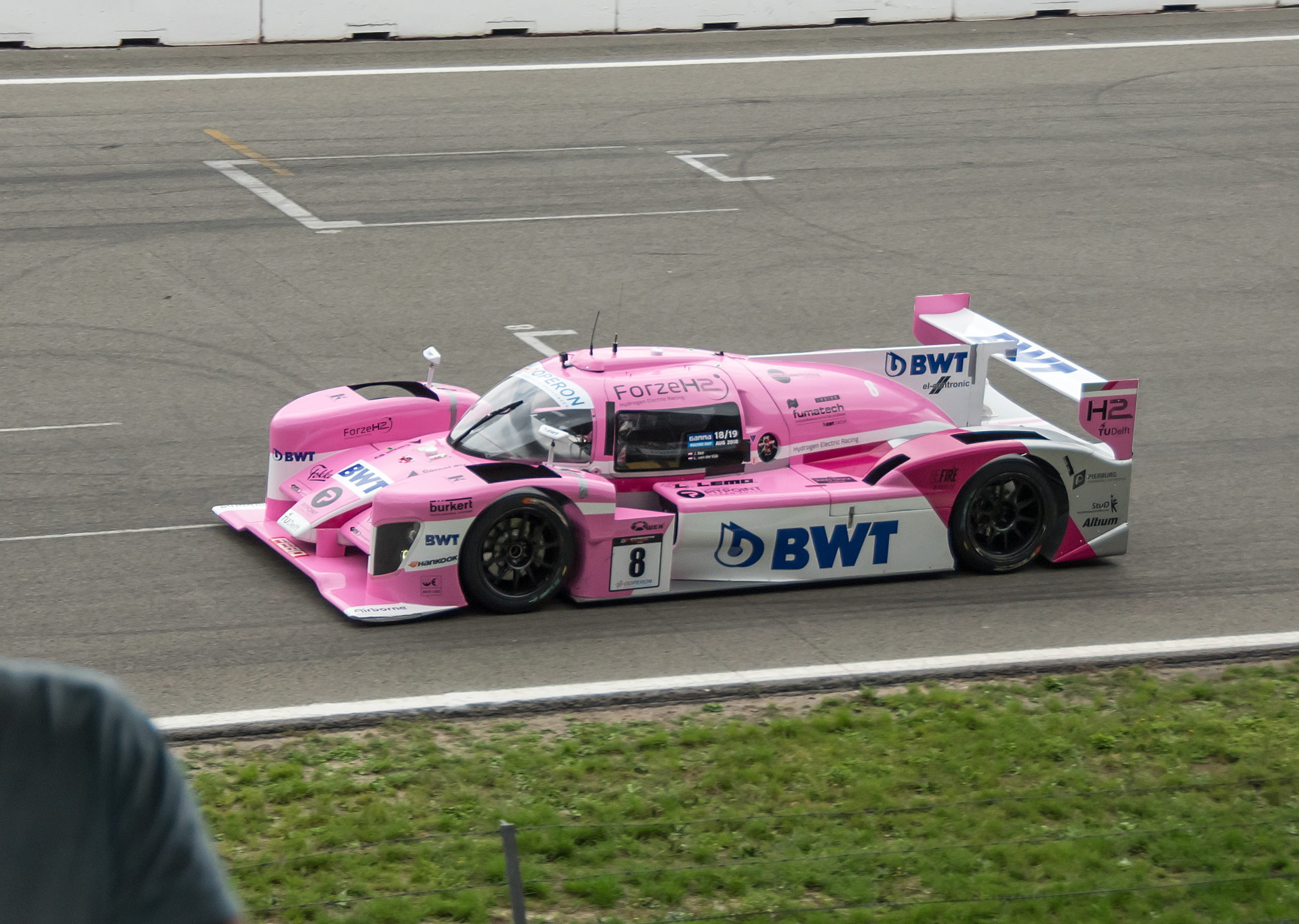 Forze VIII at Gamma Racing Day 2018 at the TT Assen Circuit