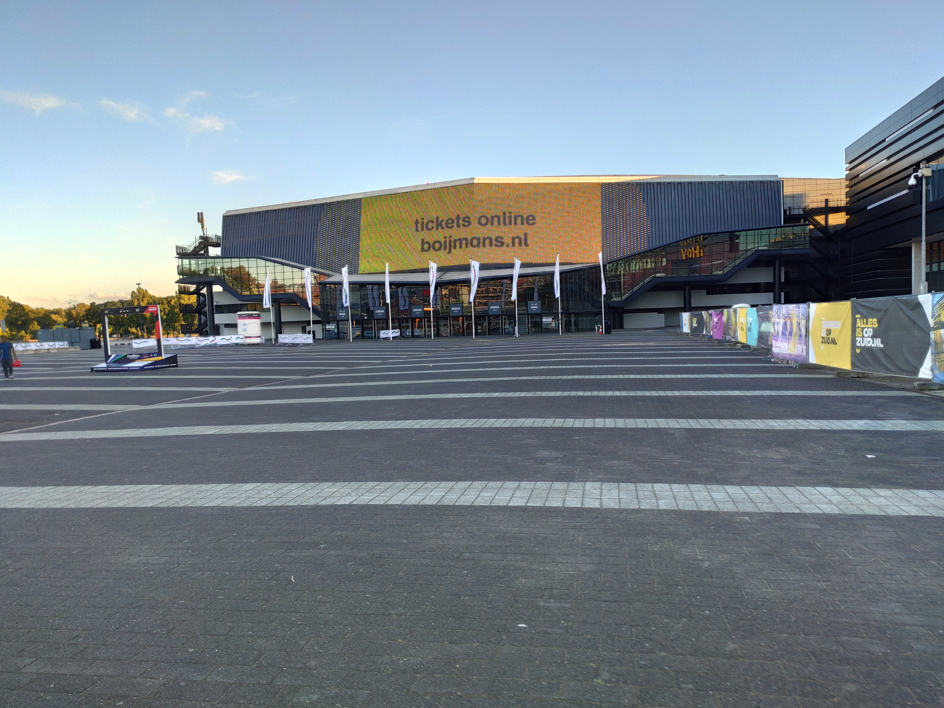 Evenementenhal Rotterdam Ahoy.