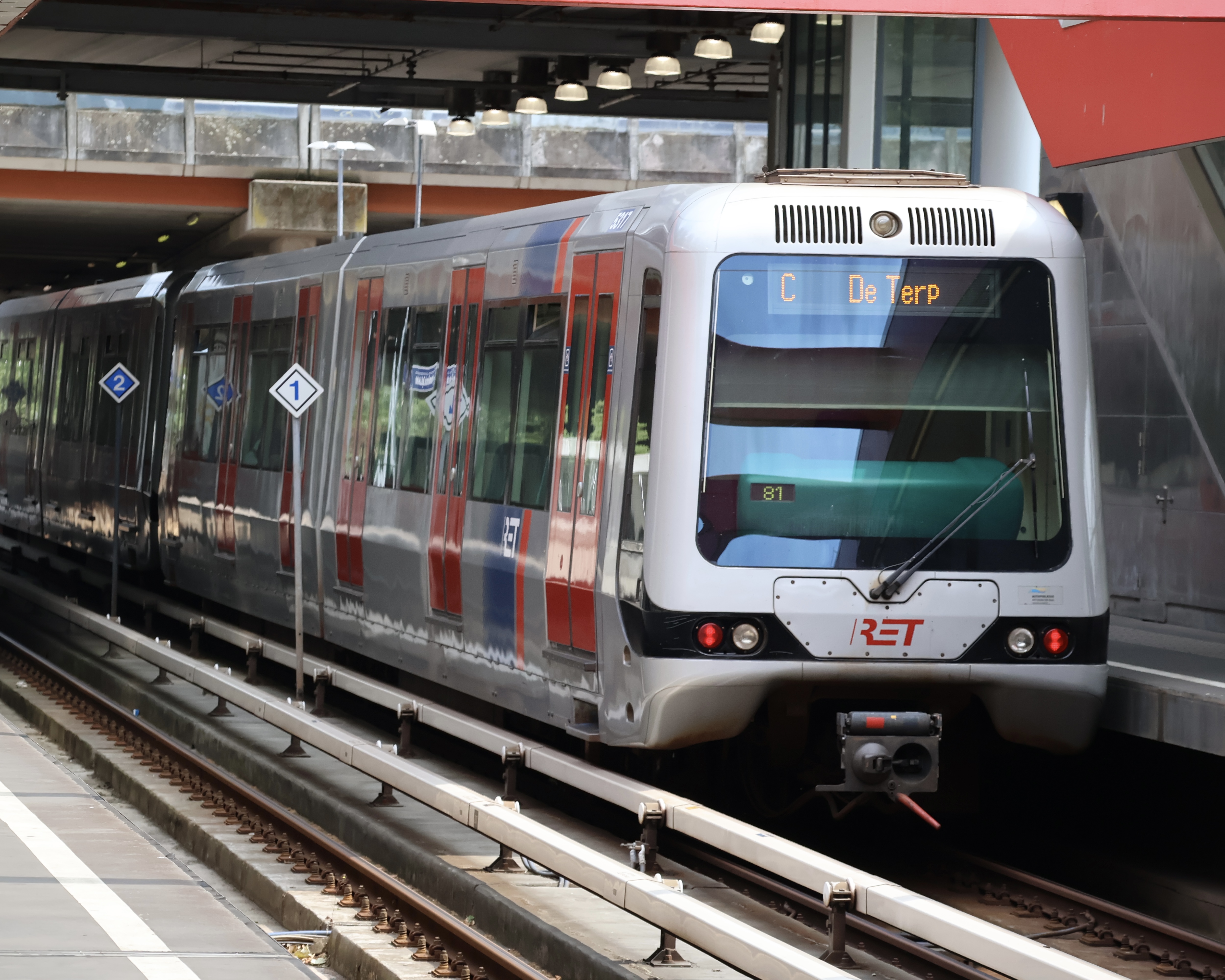 5300-series rolling stock @ Kralingse Zoom