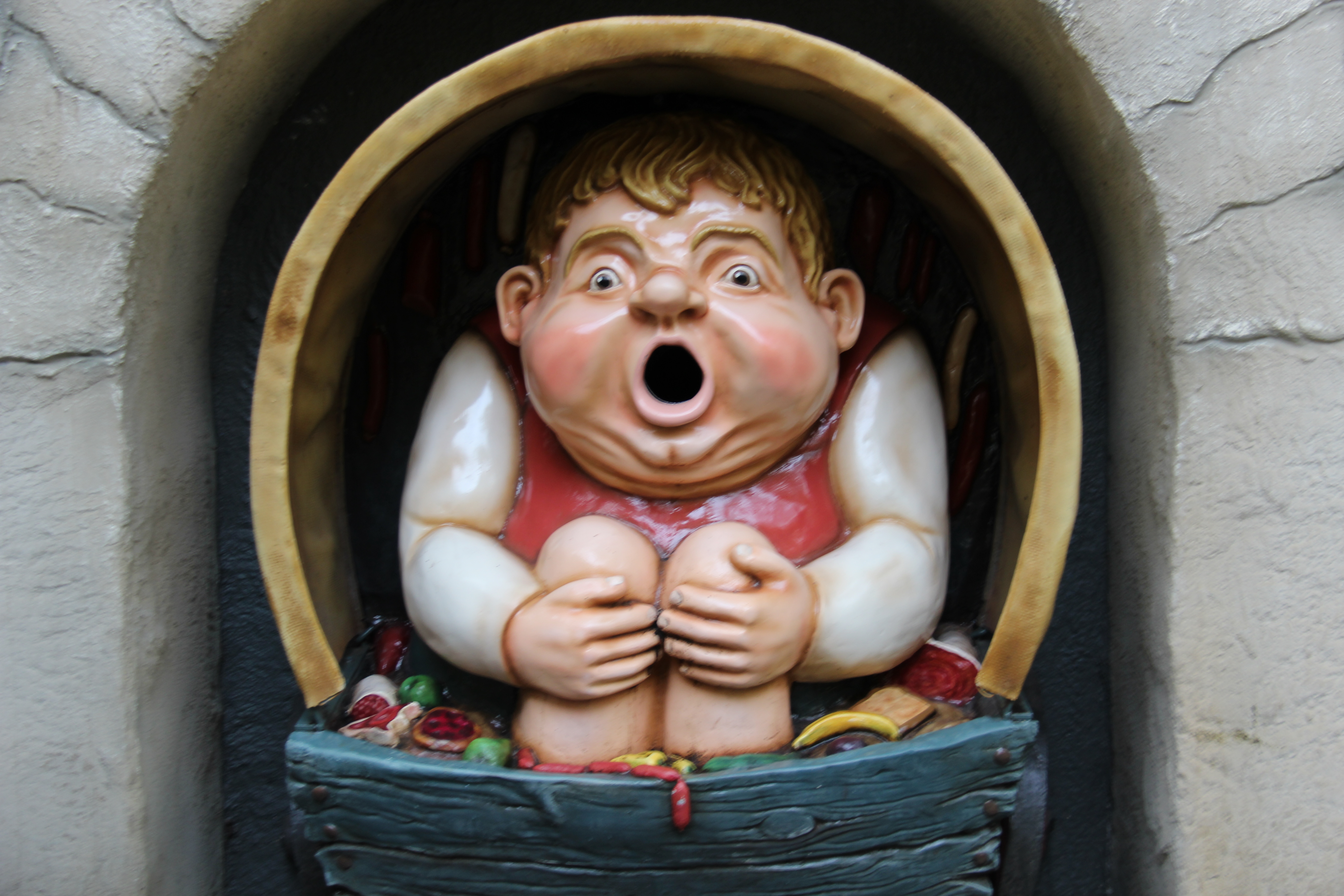 Holle Bolle Gijs, Efteling, Kaatsheuvel, The Netherlands
Picture taken by Hullie - July 2006
