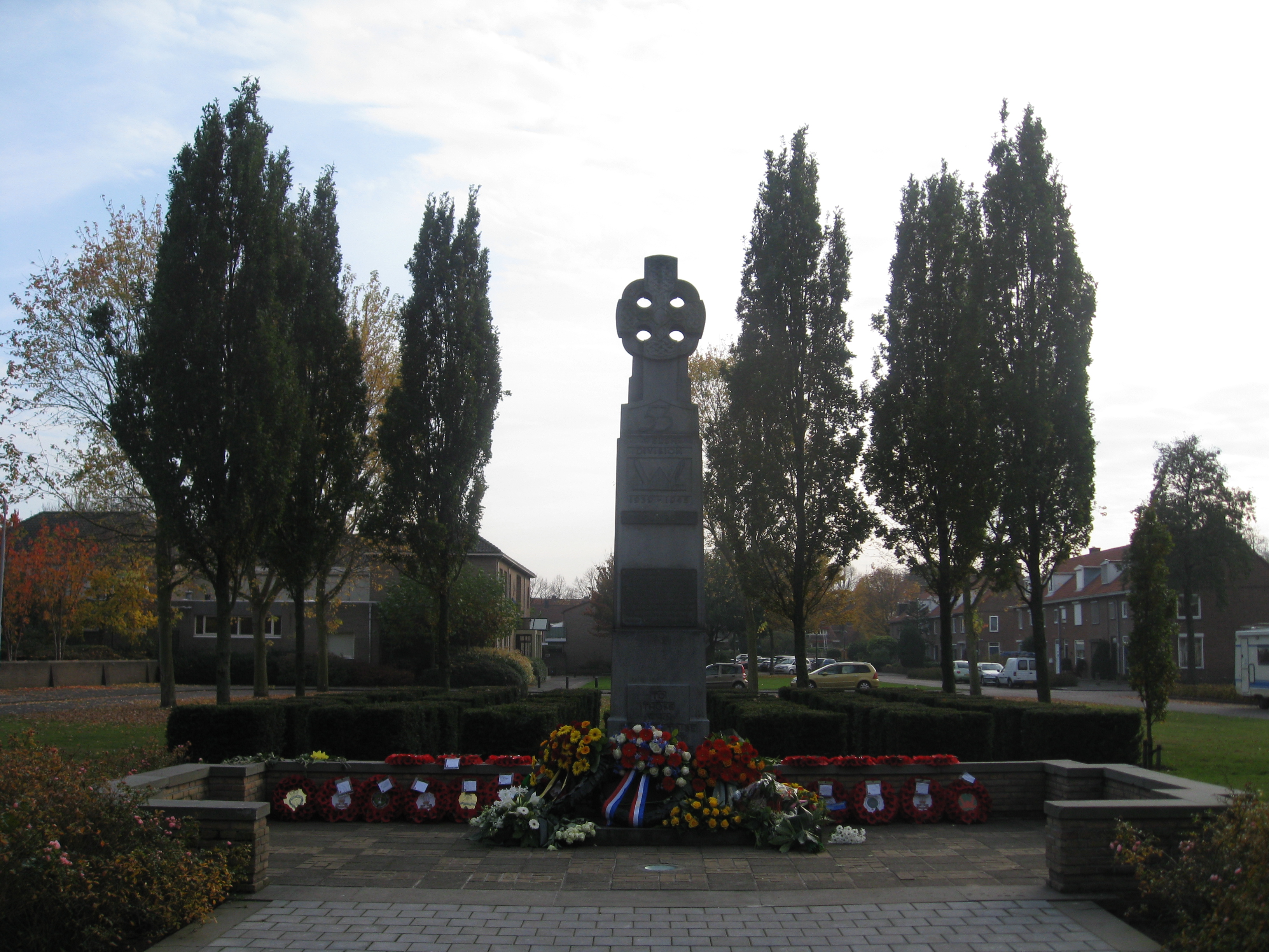 This is an image of a war memorial in the Netherlands, number: