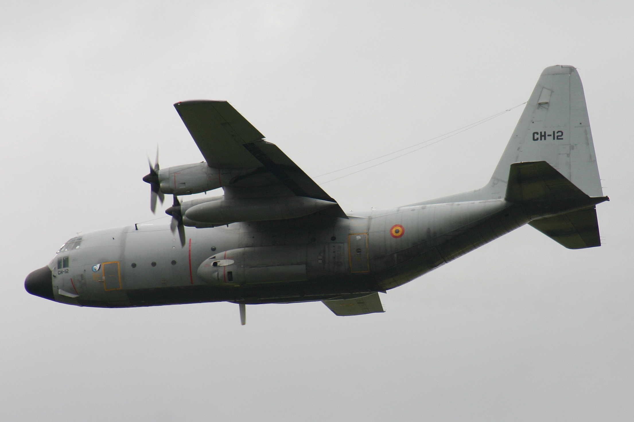 Always impressive on a fast pass!
Operated by 20Sm, 15Wg, Belgian AF.
Allocated US military serial 71-1808.
c/n 4483.
2011 Koksijde Airshow, Belgium.

07-07-2011
