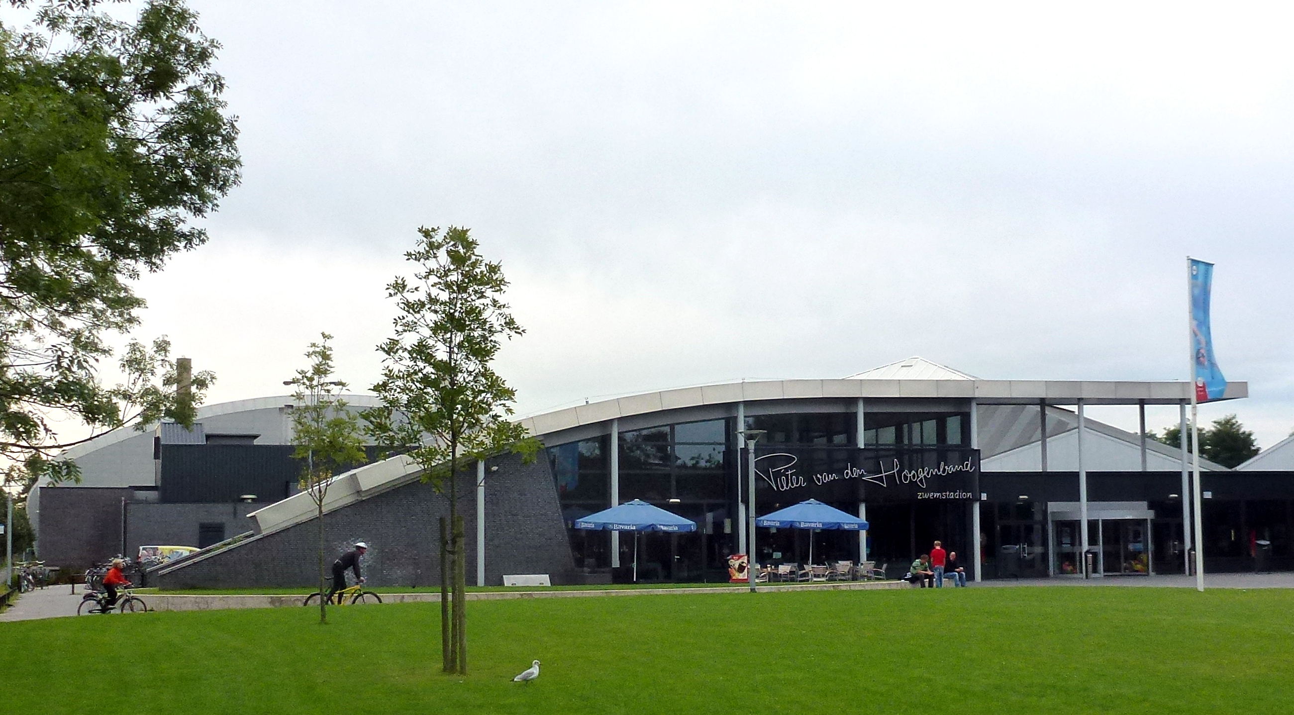 Pieter van den Hoogenband Zwemstadion Eindhoven