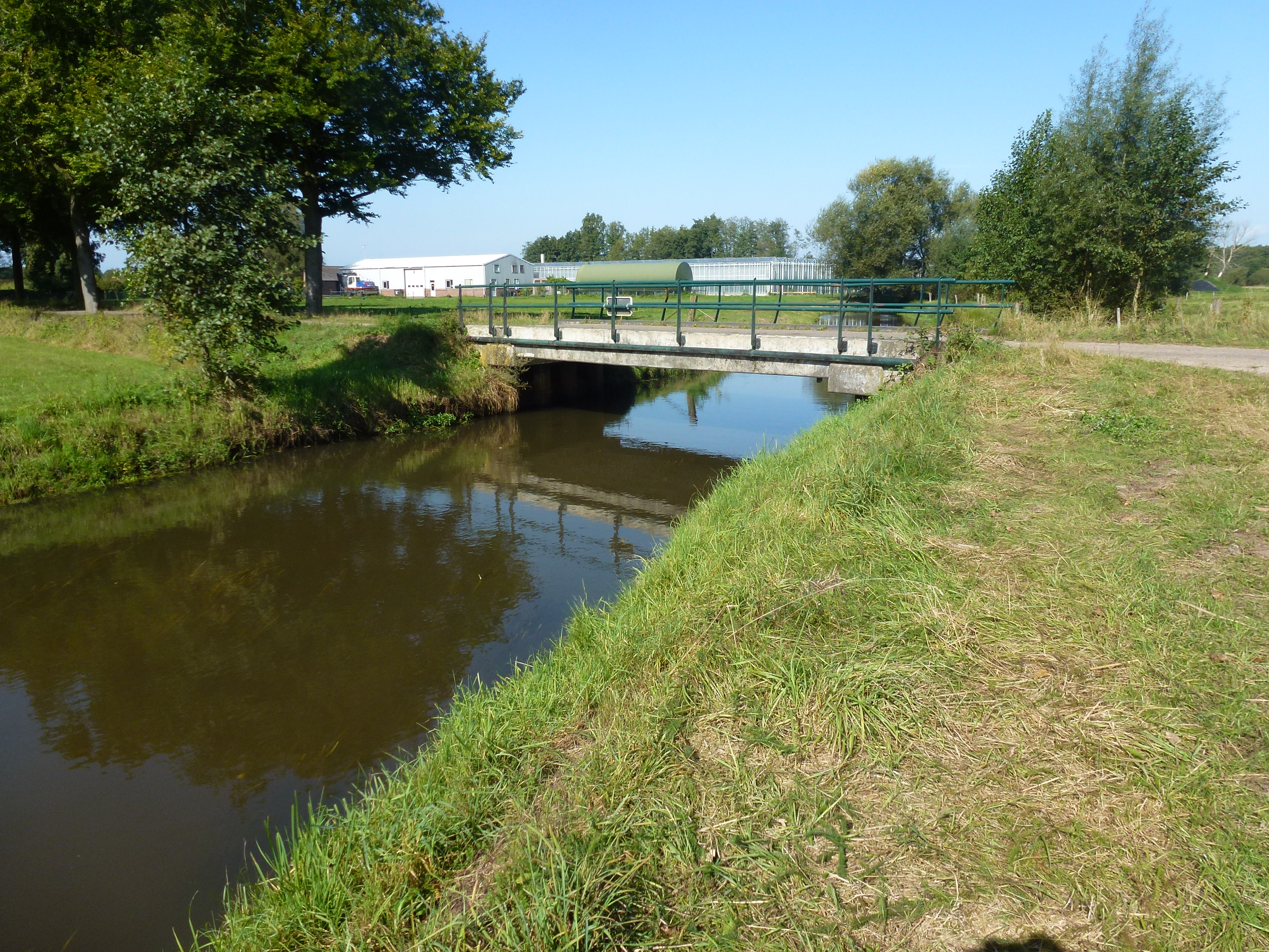Brug over de Kleine Dommel bij Heeze