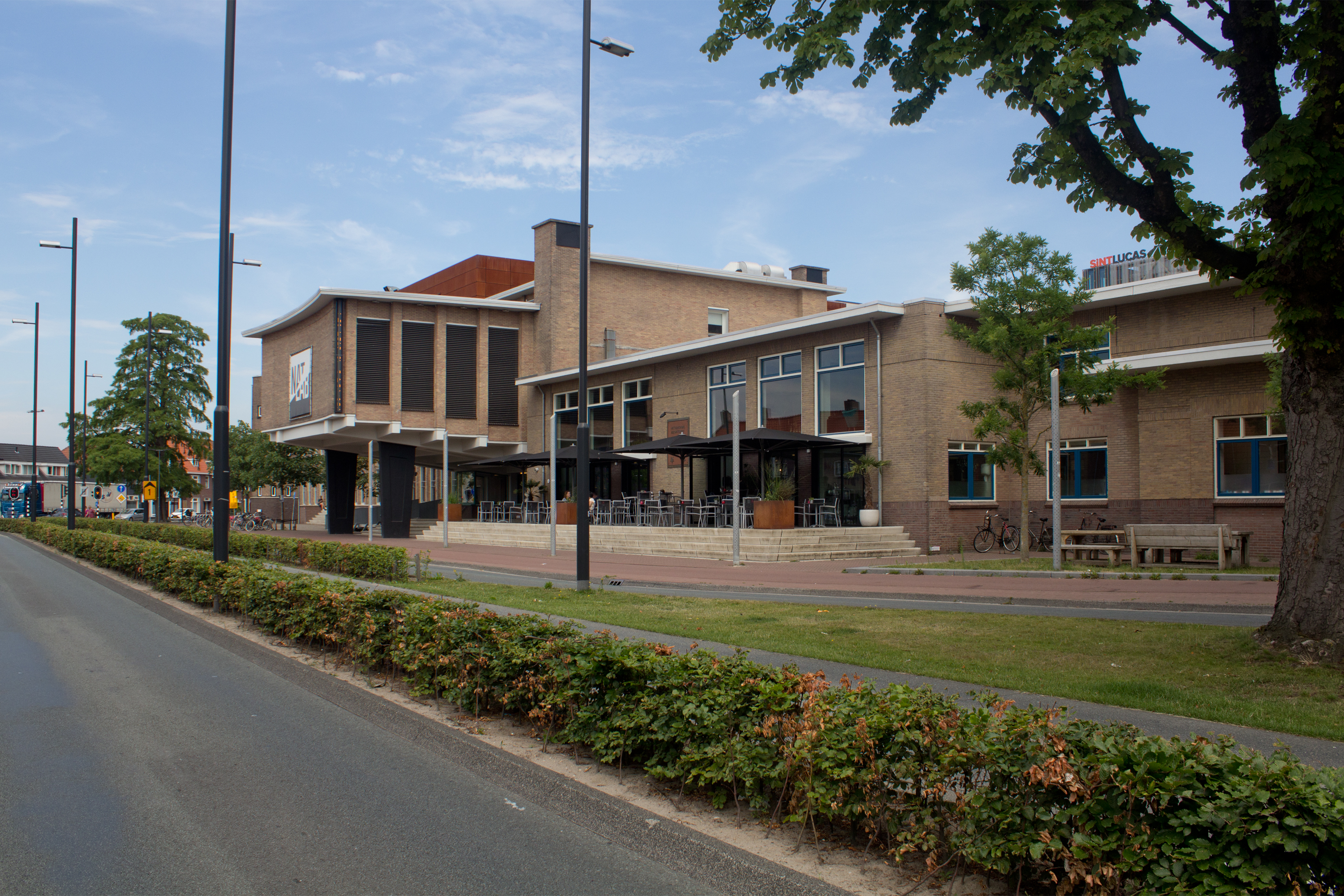 This is an image of a municipal monument in Eindhoven with number