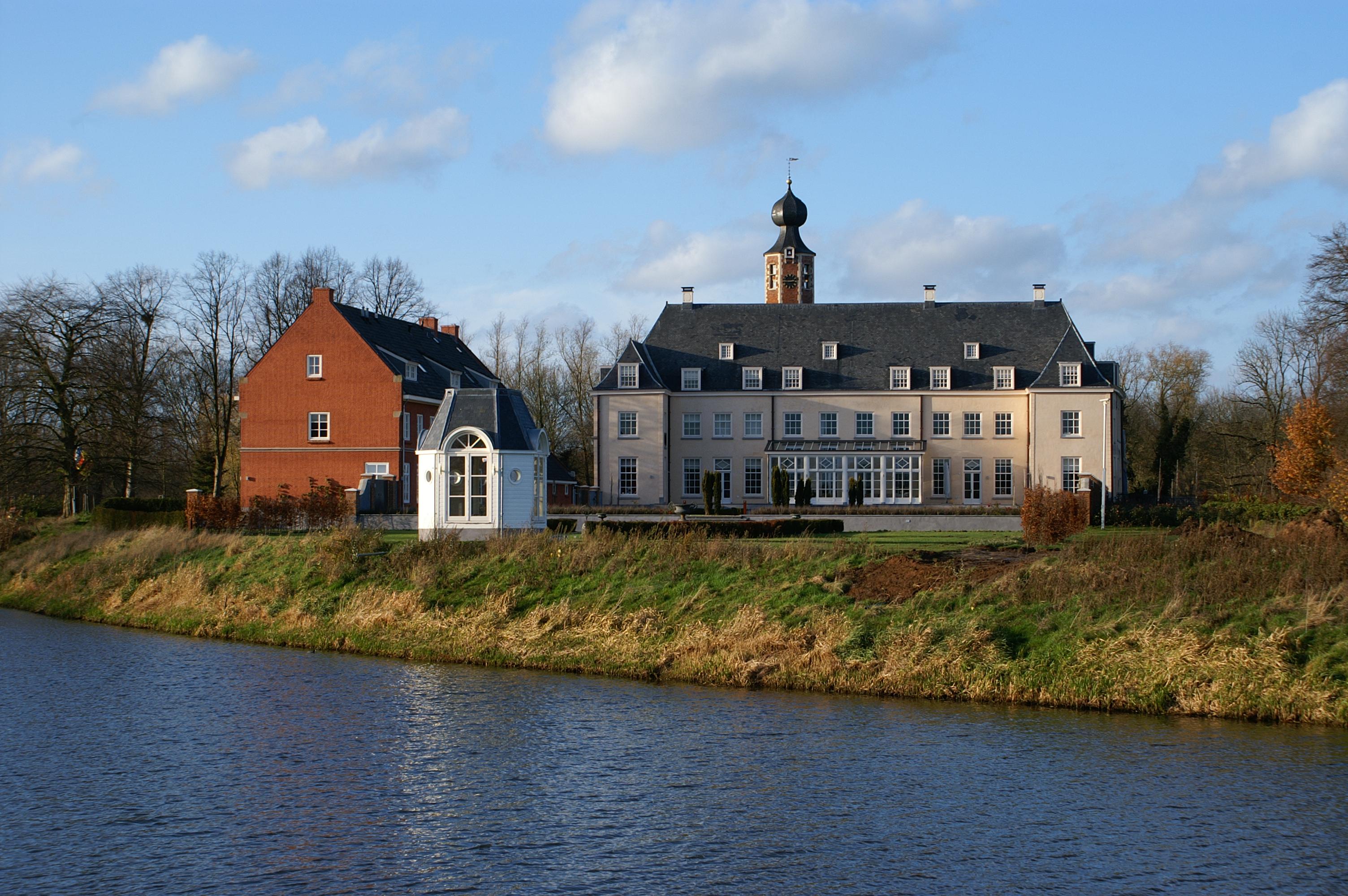 Kasteel Nieuw-Herlaar te Halder, Sint-Michielsgestel.