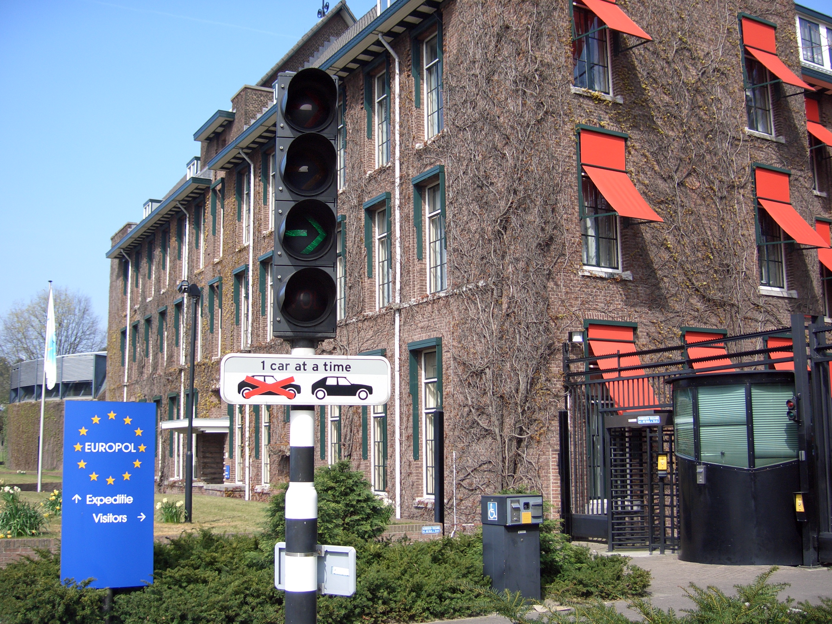 Former Europol Headquarters at at Raamweg 47, The Hague
Photographer:user:Dr. Meierhofer

Date: 06-Apr-2007