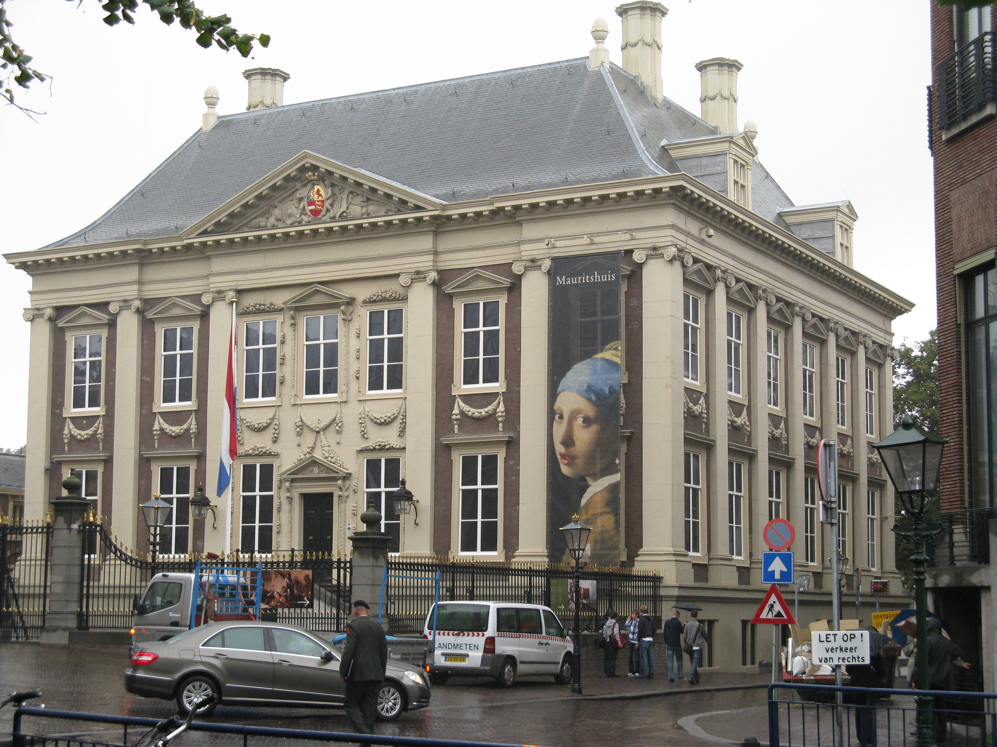 Mauritshuis Museum, Girl with a Pearl Earring by Johannes Vermeer