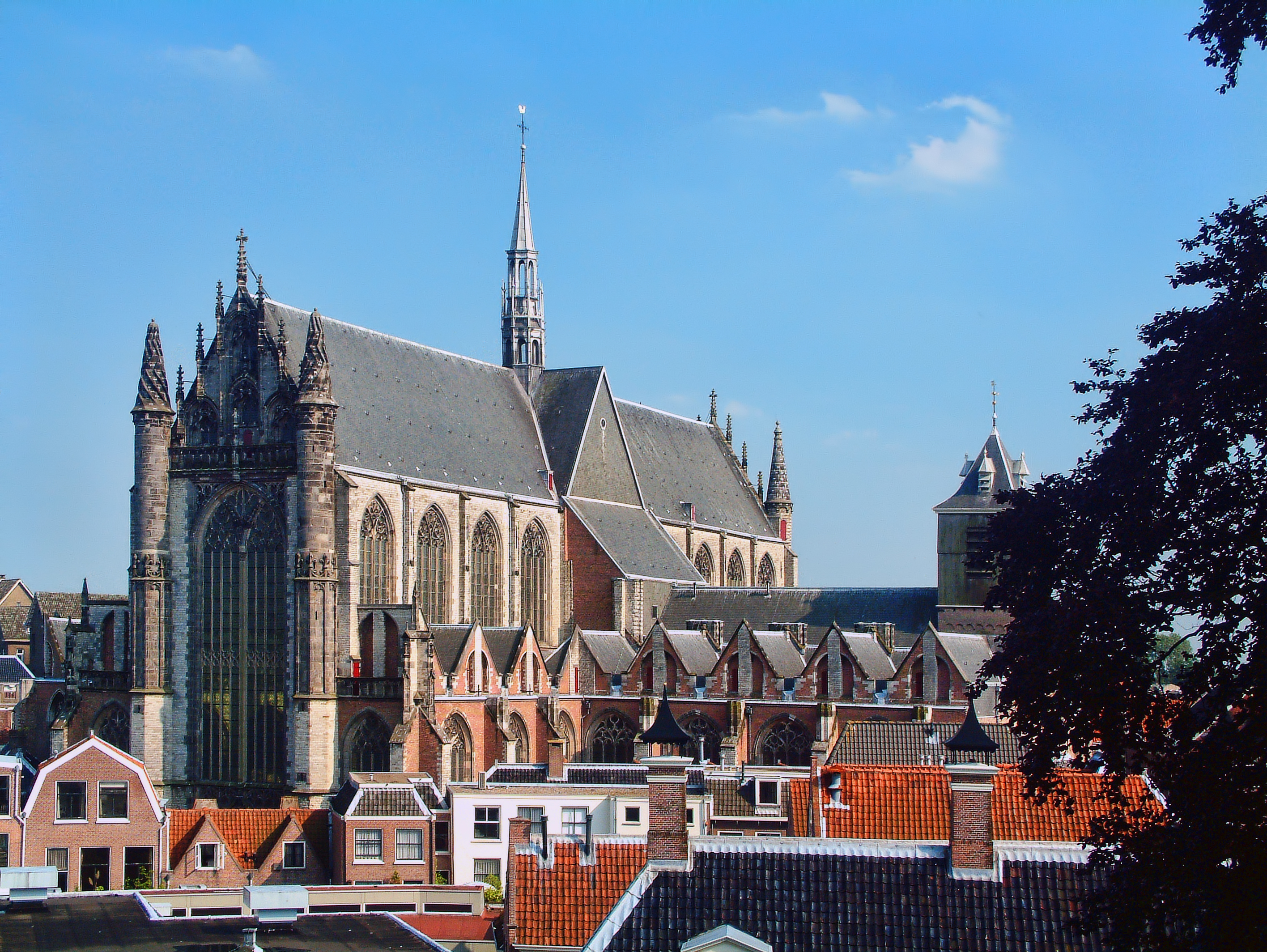 Hooglandse Kerk in Leiden