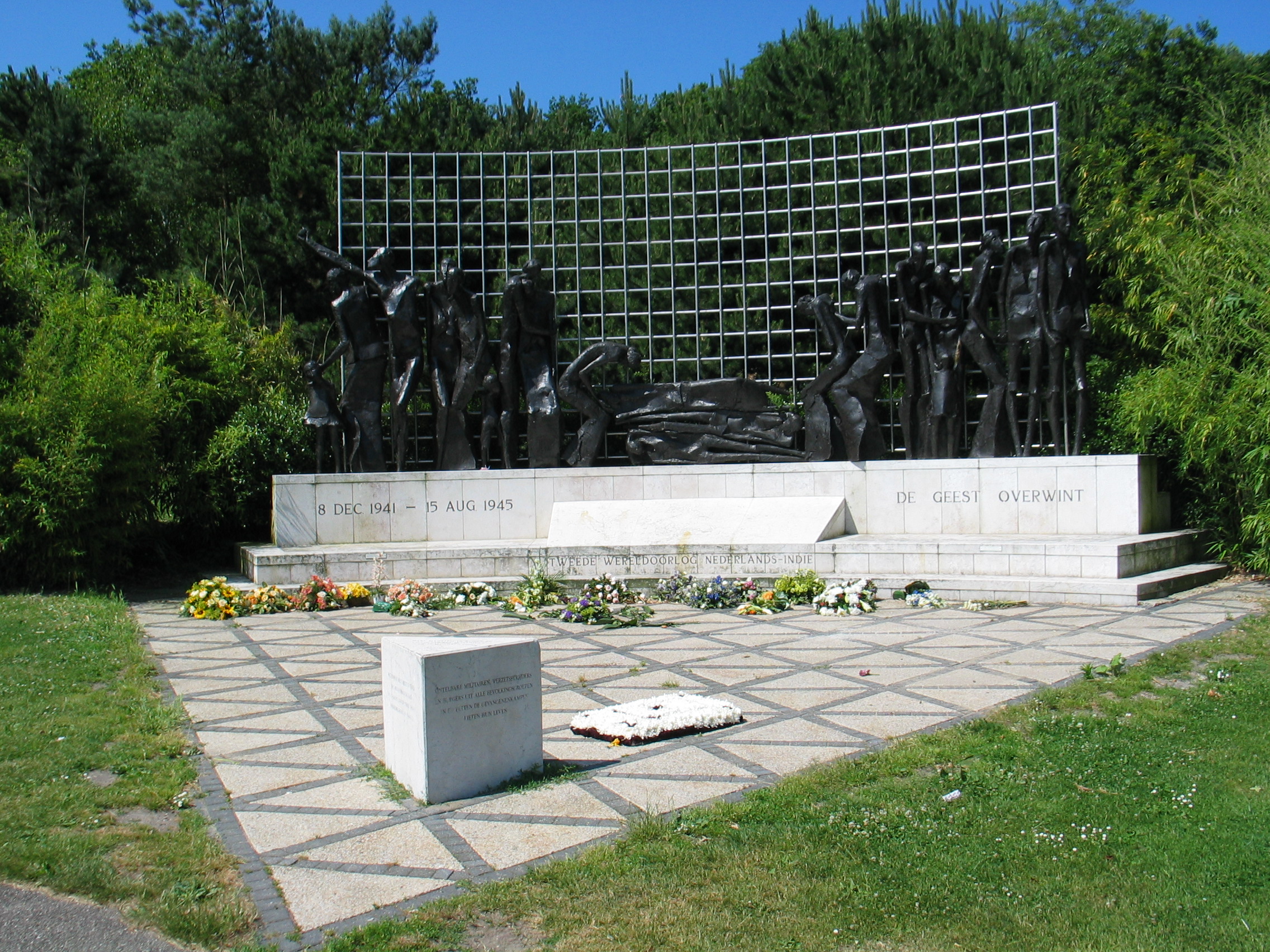 Indisch Monument te Den Haag.