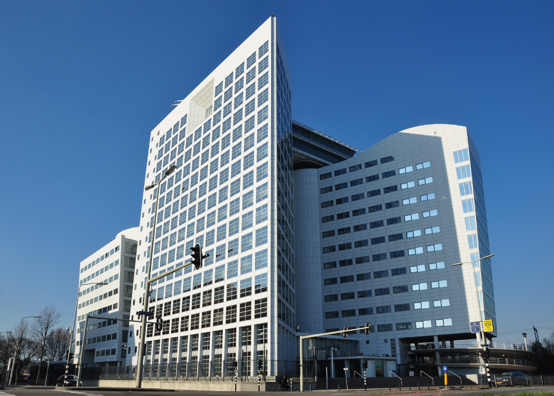 Eurojust in The Hague, Netherlands.