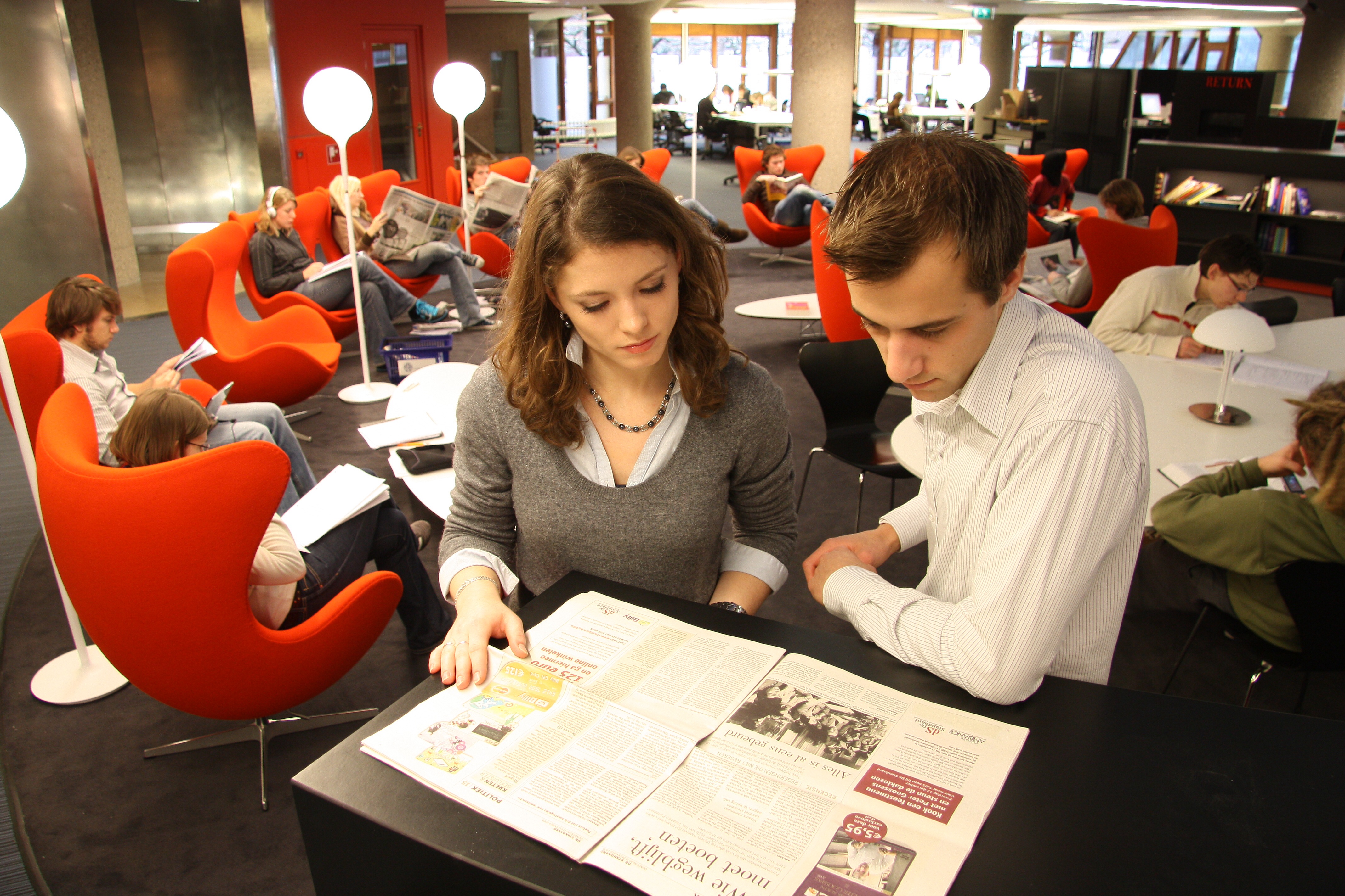 Leiden University Library, Information Centre Huygens