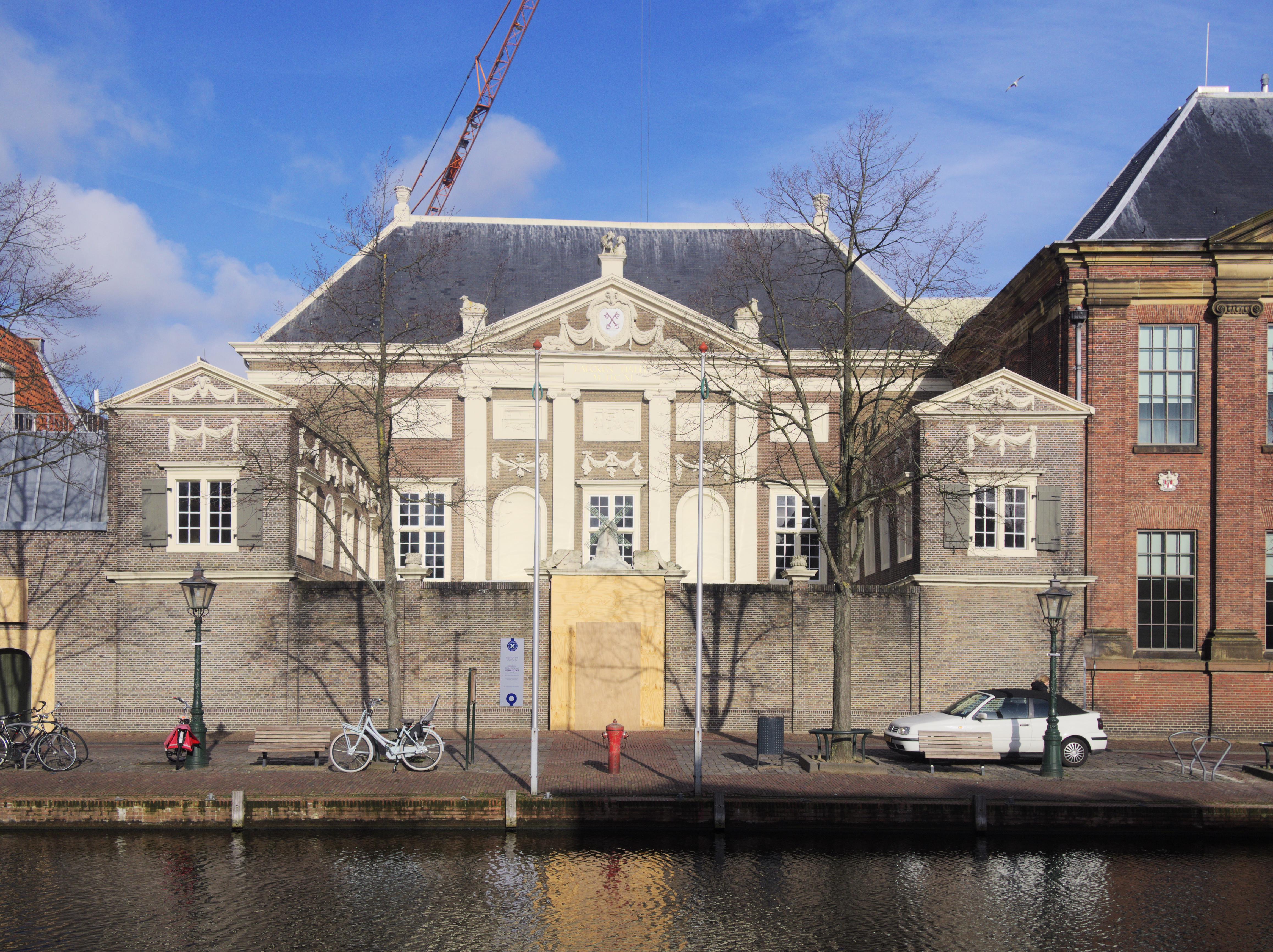 Museum De Lakenhal, Leiden.