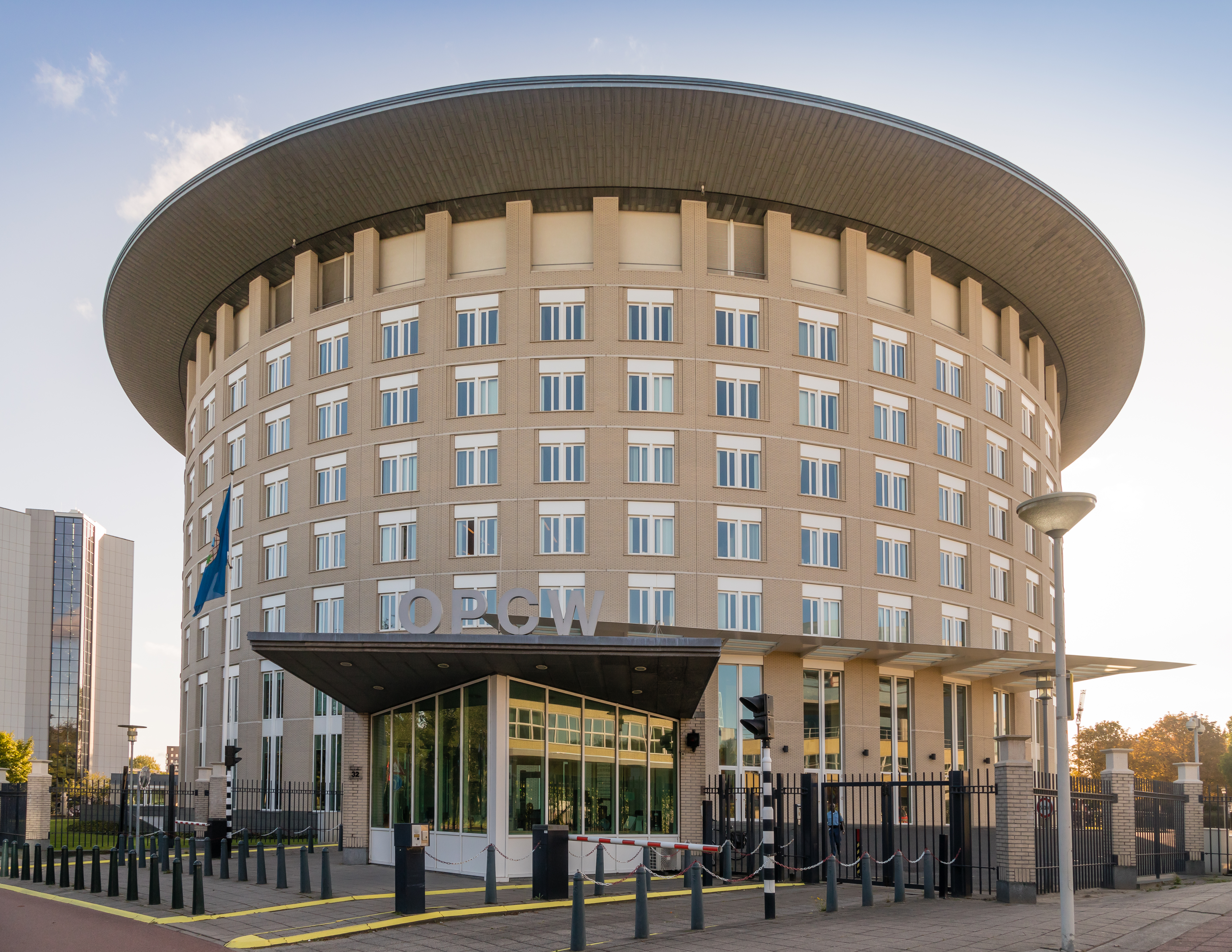 The Hague, The Netherlands: OPCW Headquarters (Organisation for the Prohibition of Chemical Weapons)