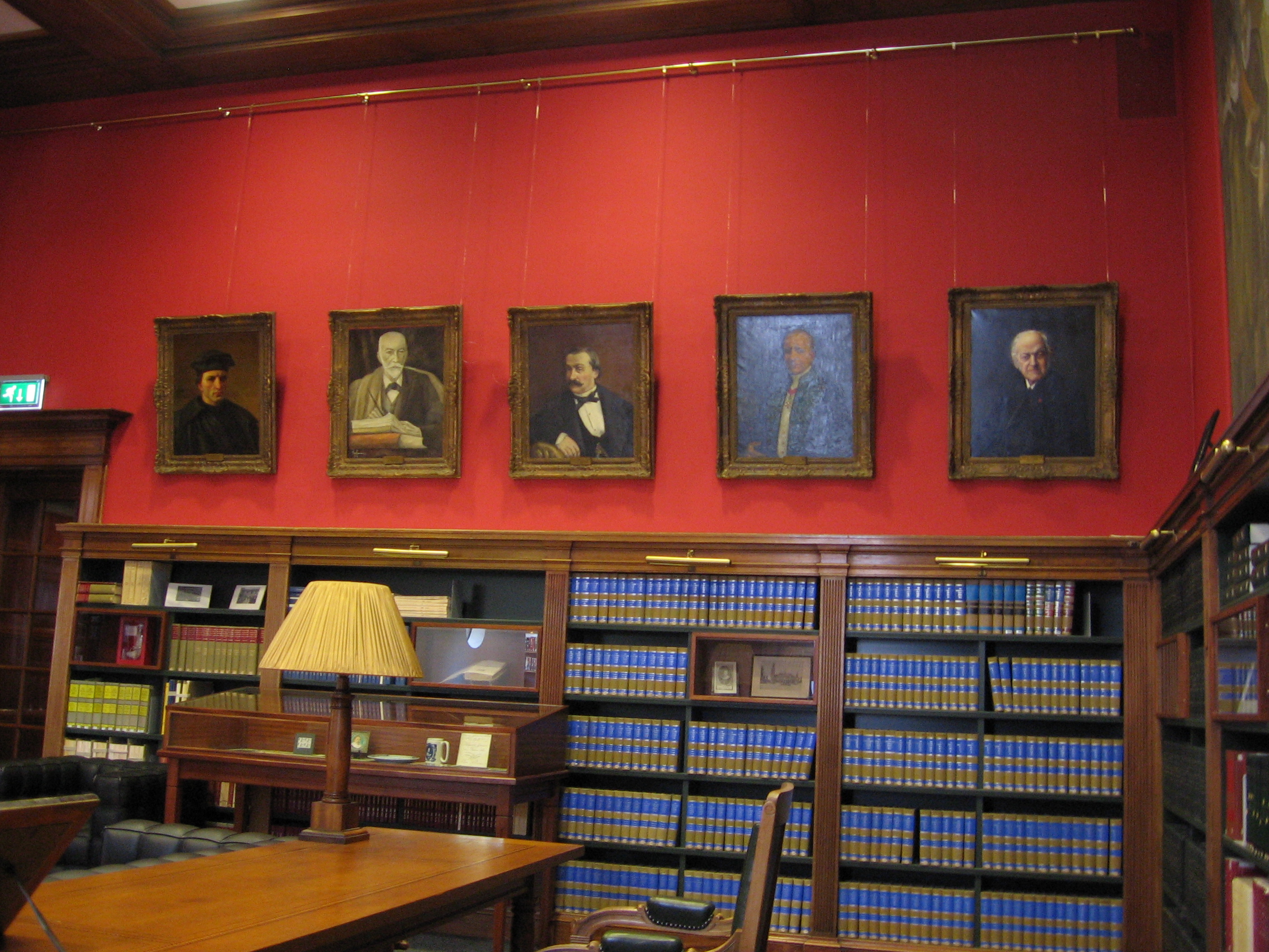 Peace Palace Library, 2014