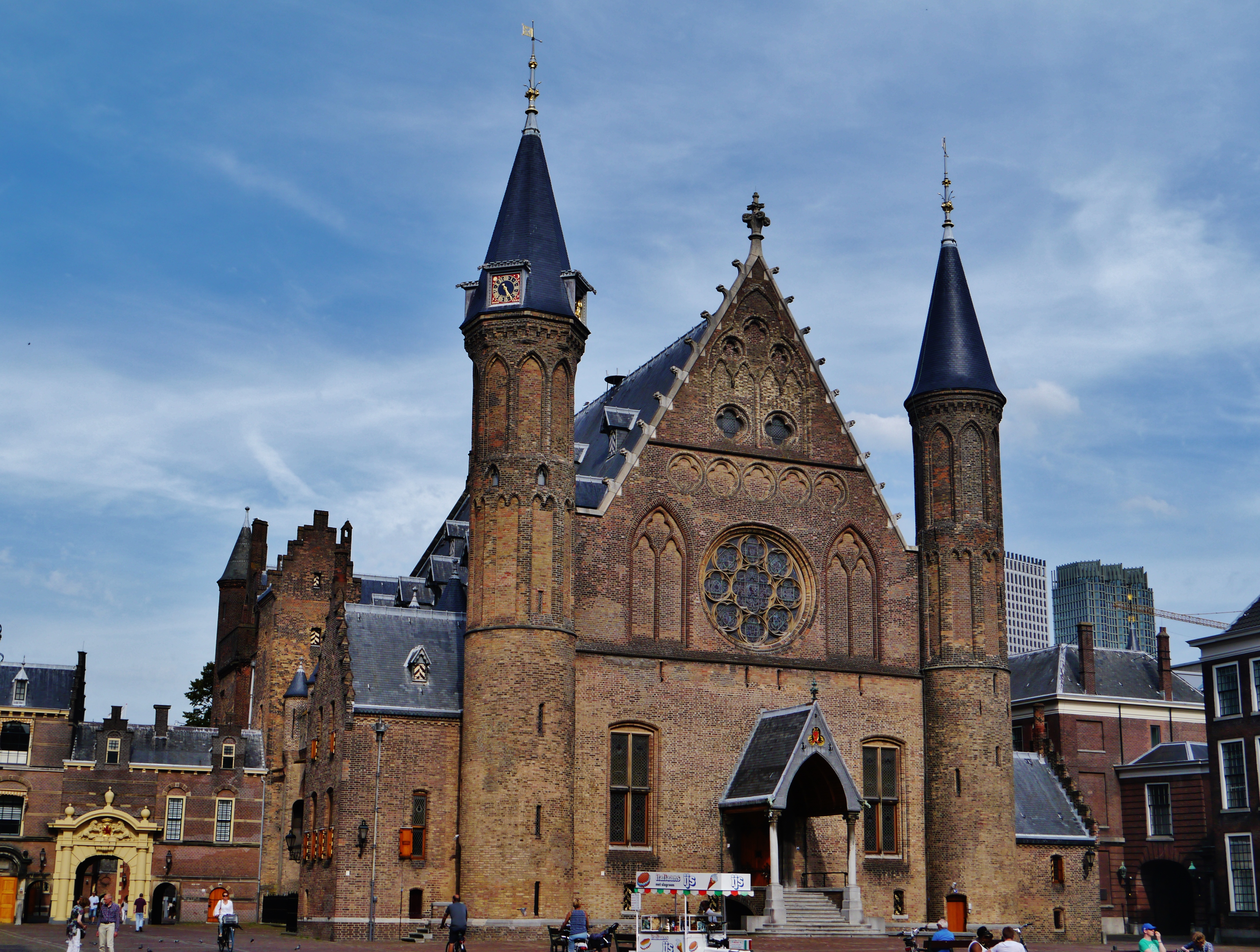Knight's Hall of the Binnenhof, The Hague, Province of South Holland, Netherlands