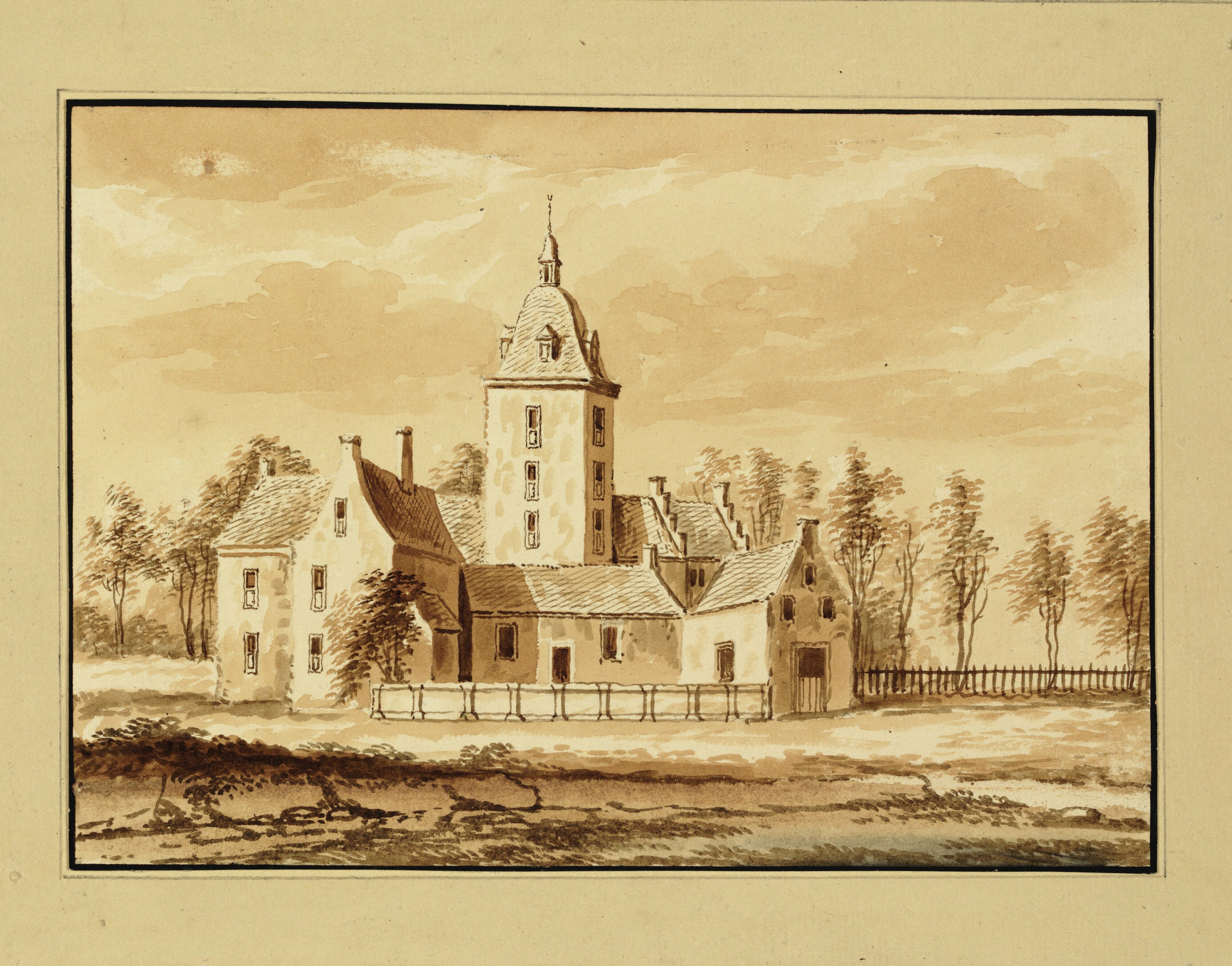 Kasteel Rosenburgh.