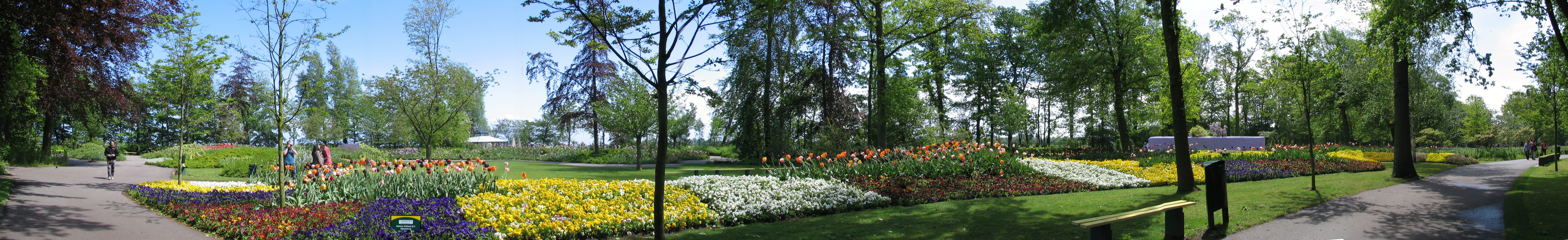 Keukenhof´s Panoramic View,