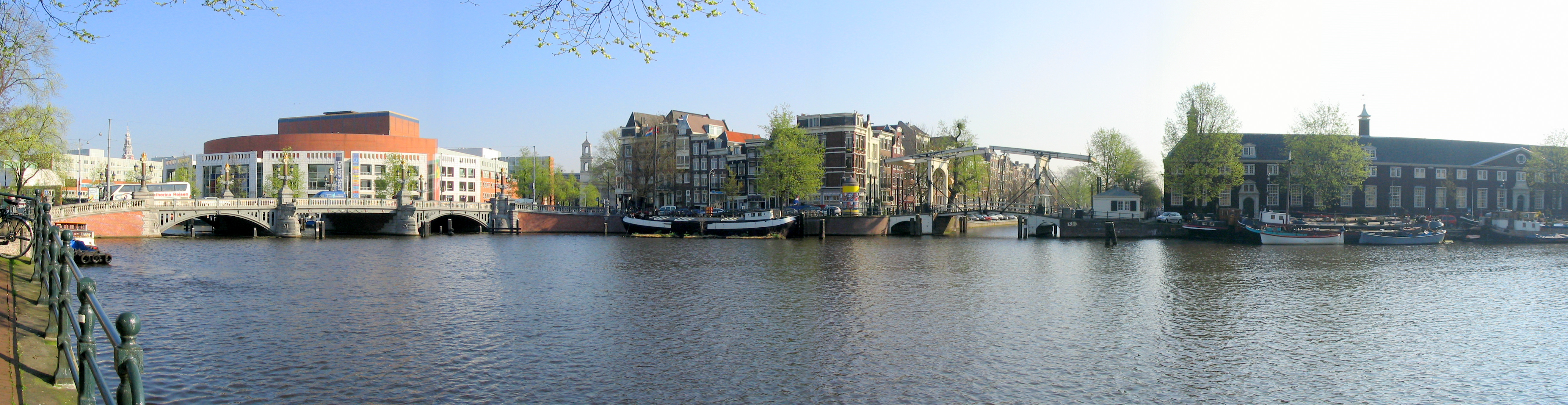 An der Amstel in Amsterdam