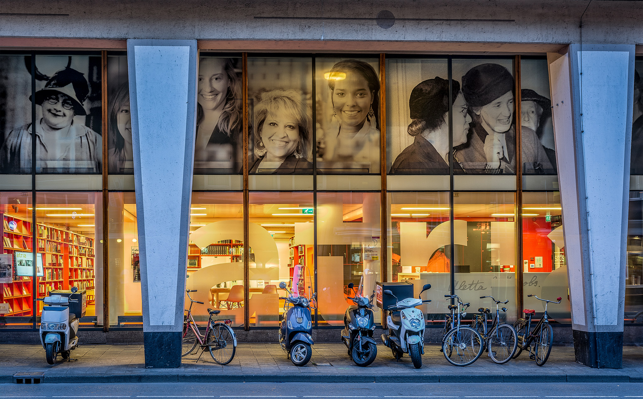 Atria, Institute on gender equality and women's history, Vijzelstraat 20, Amsterdam, The Netherlands