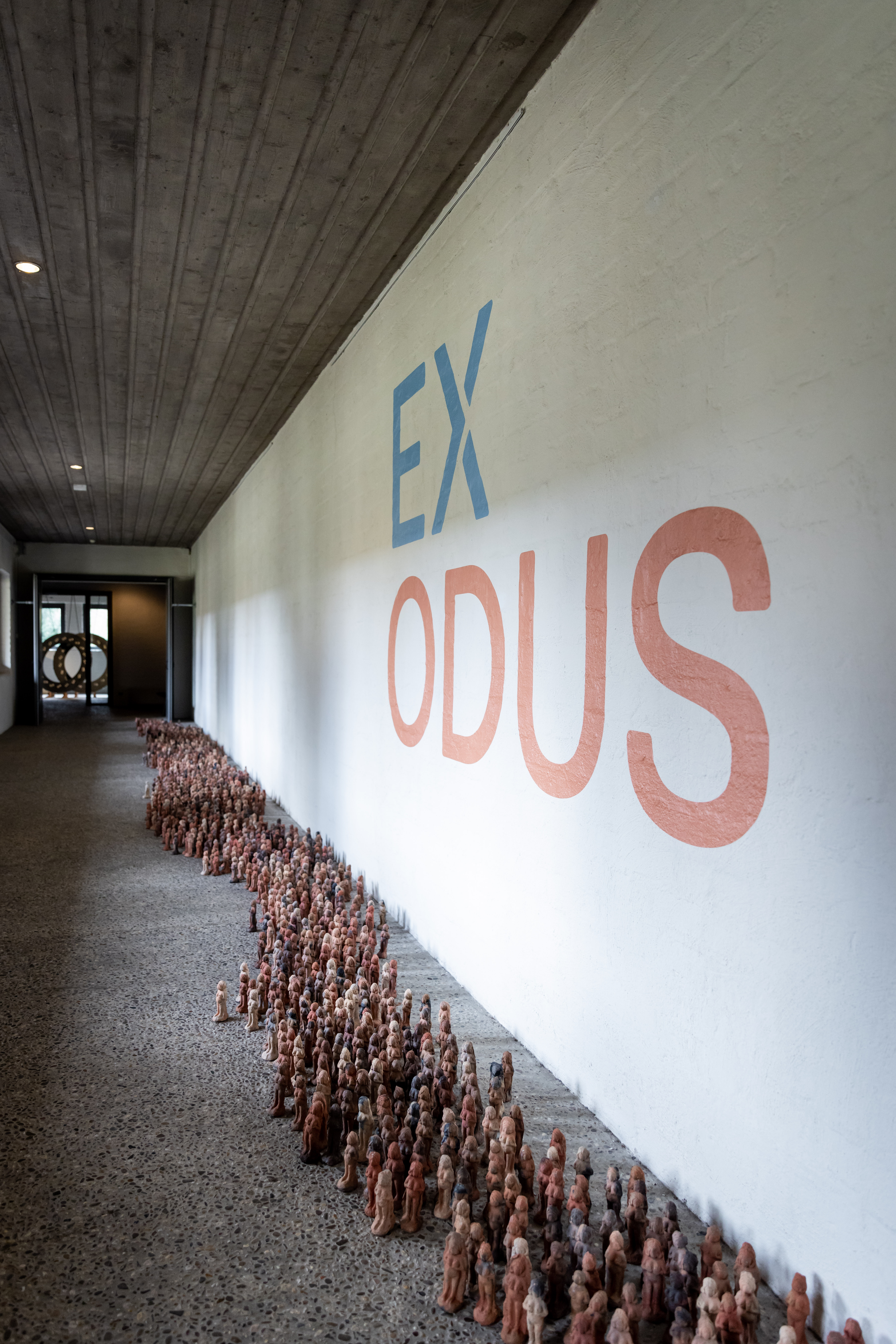 Exhibition in Buitenplaats Doornburgh: EXODUS