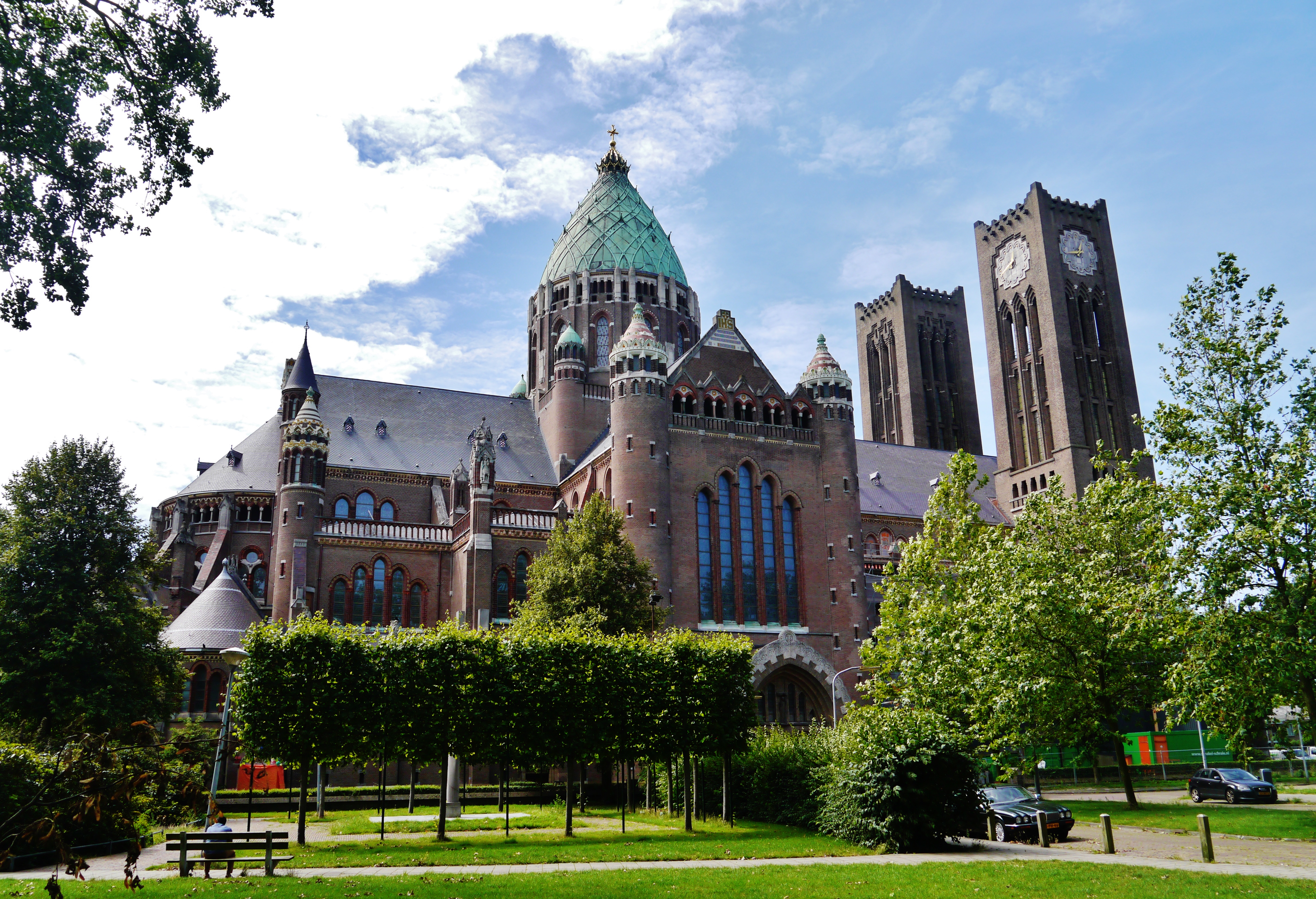 Cathedral St. Bavo, Haarlem, Province of North Holland, Netherlands