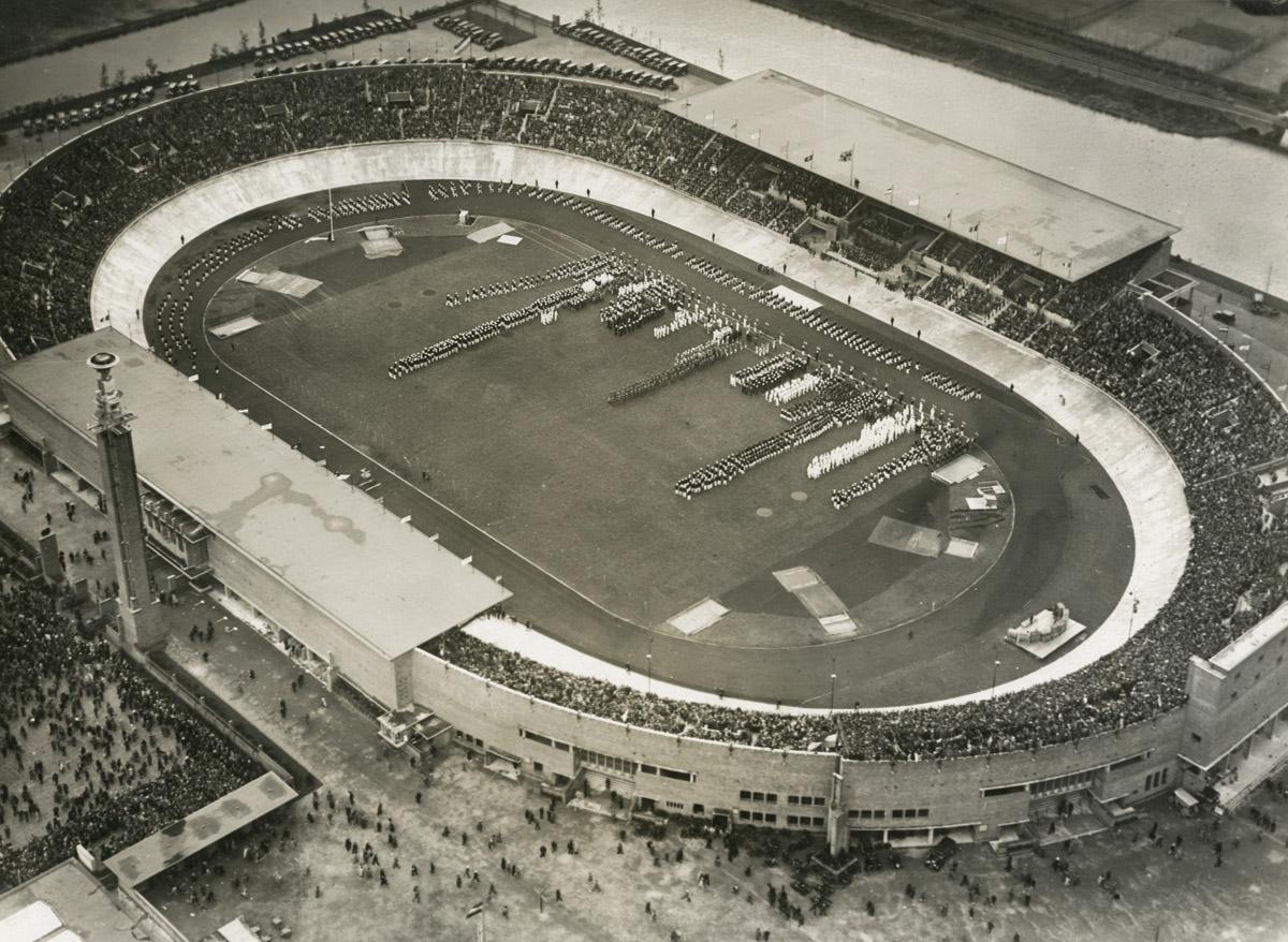 Olympic Stadium, Amsterdam.