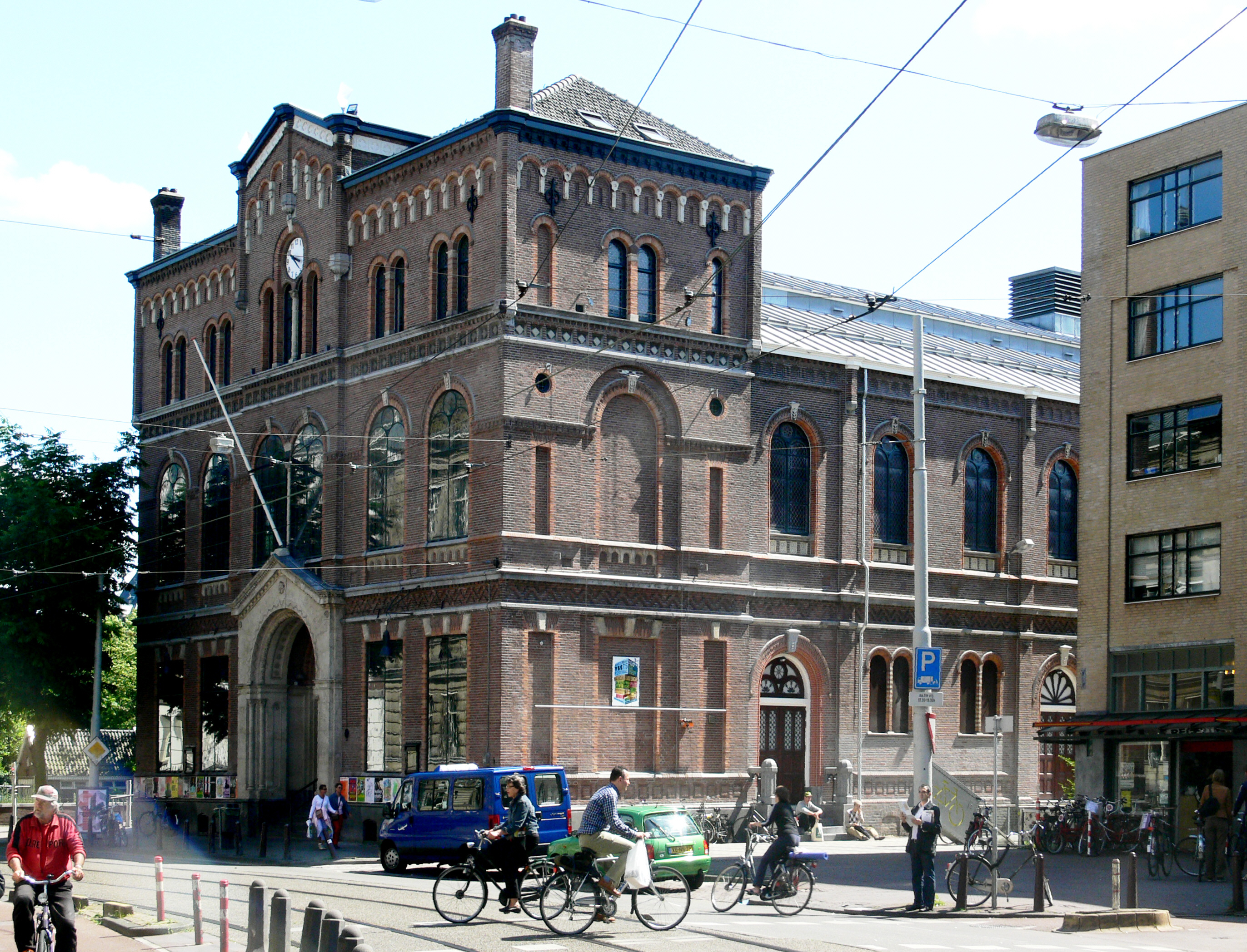 Concertzaal en cultureel centrum  "Paradiso", Amsterdam