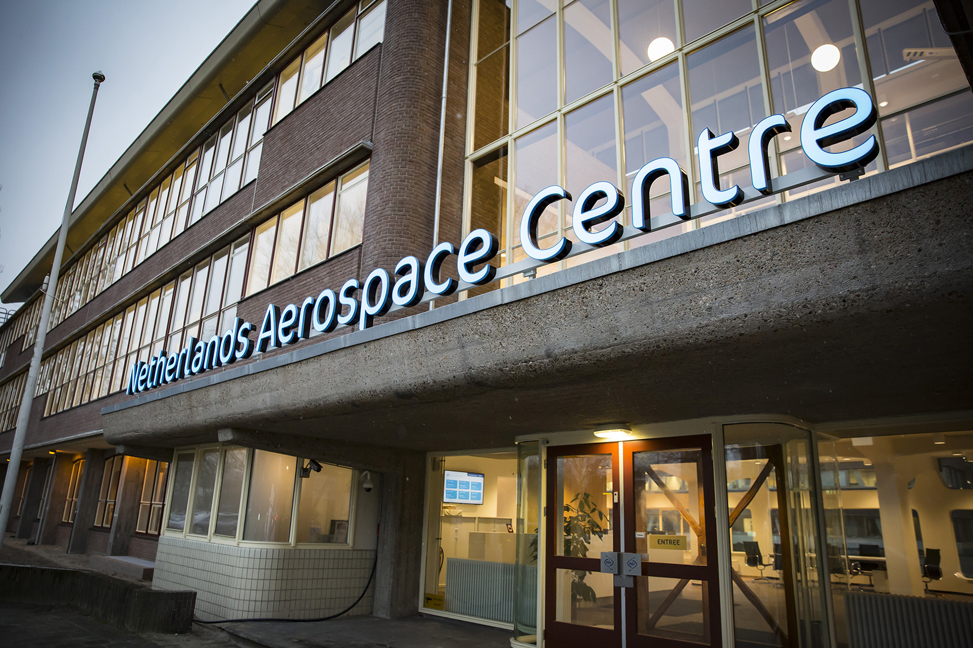 Luchtvaartlaboratorium, A. Fokkerweg 2, Amsterdam.