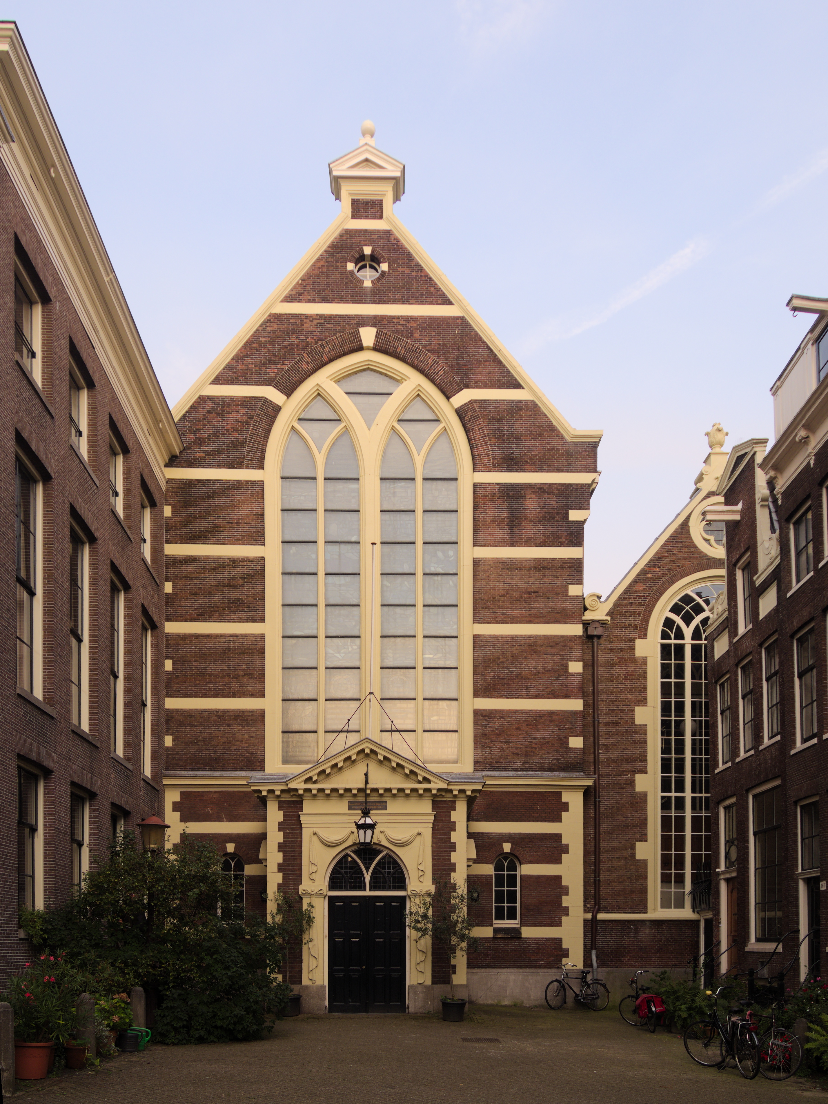 The Waloon Church in Amsterdam