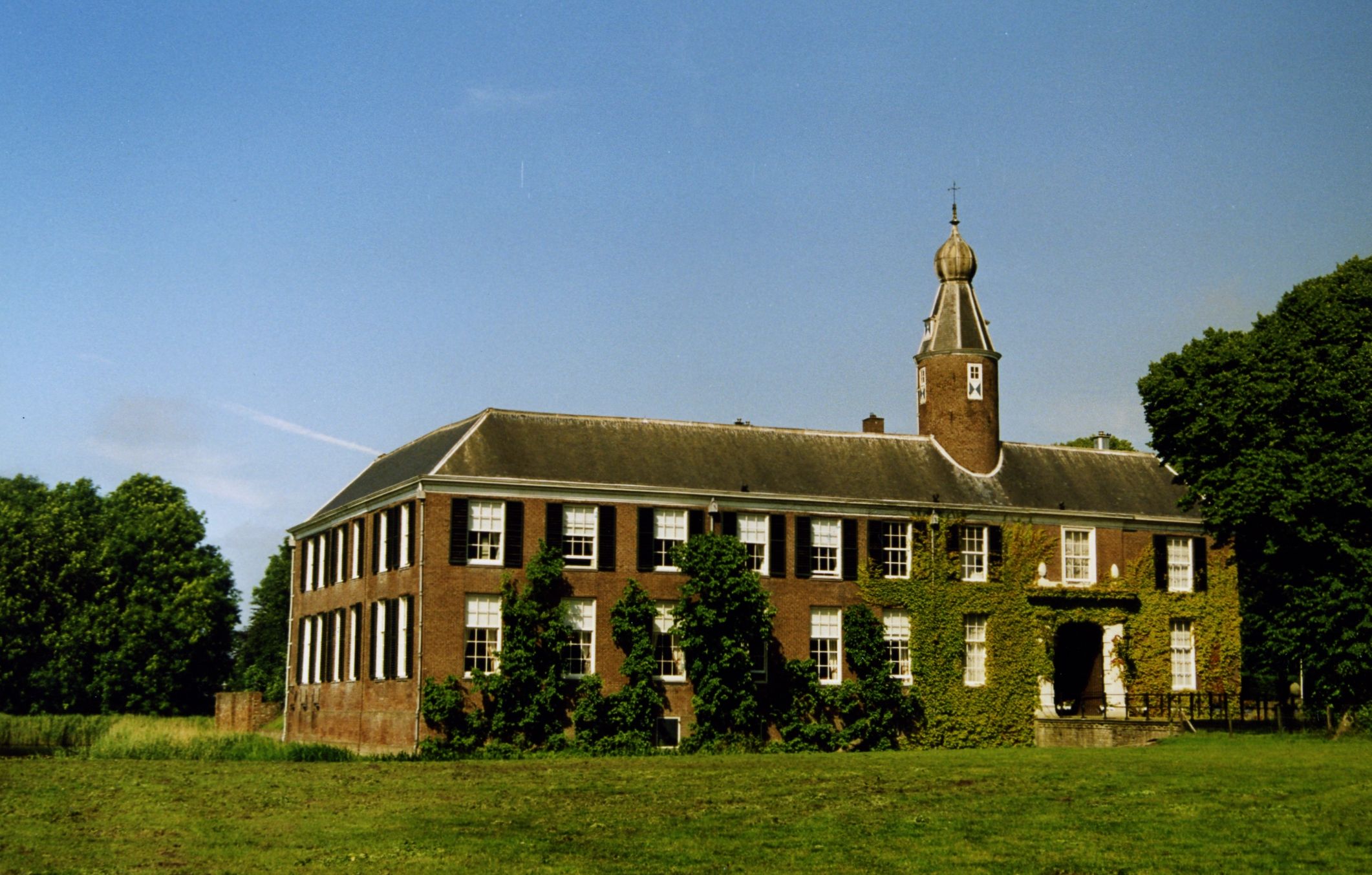 't Huis te Heemskerk of kasteel Marquette te Heemskerk.