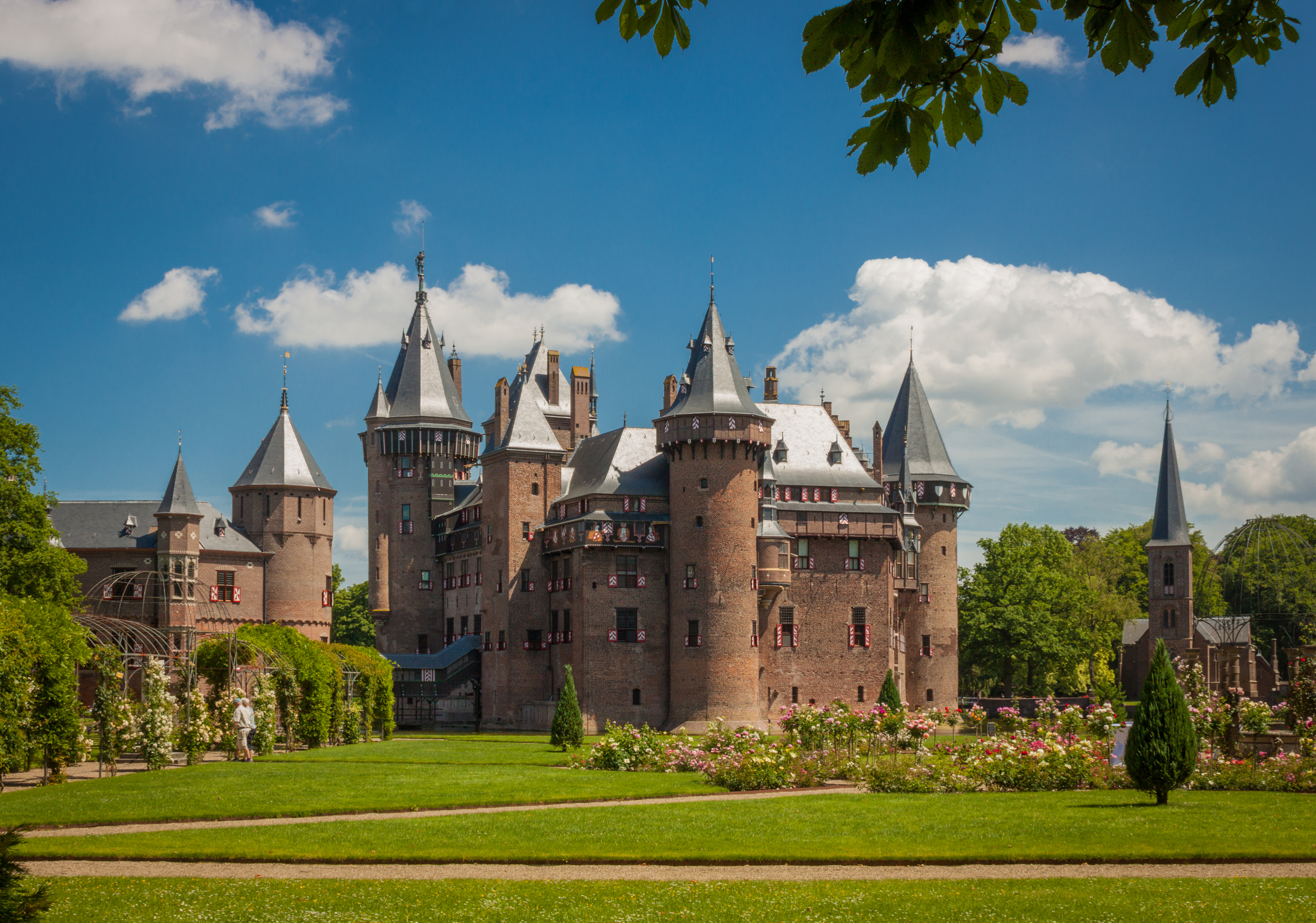De Haar castle.