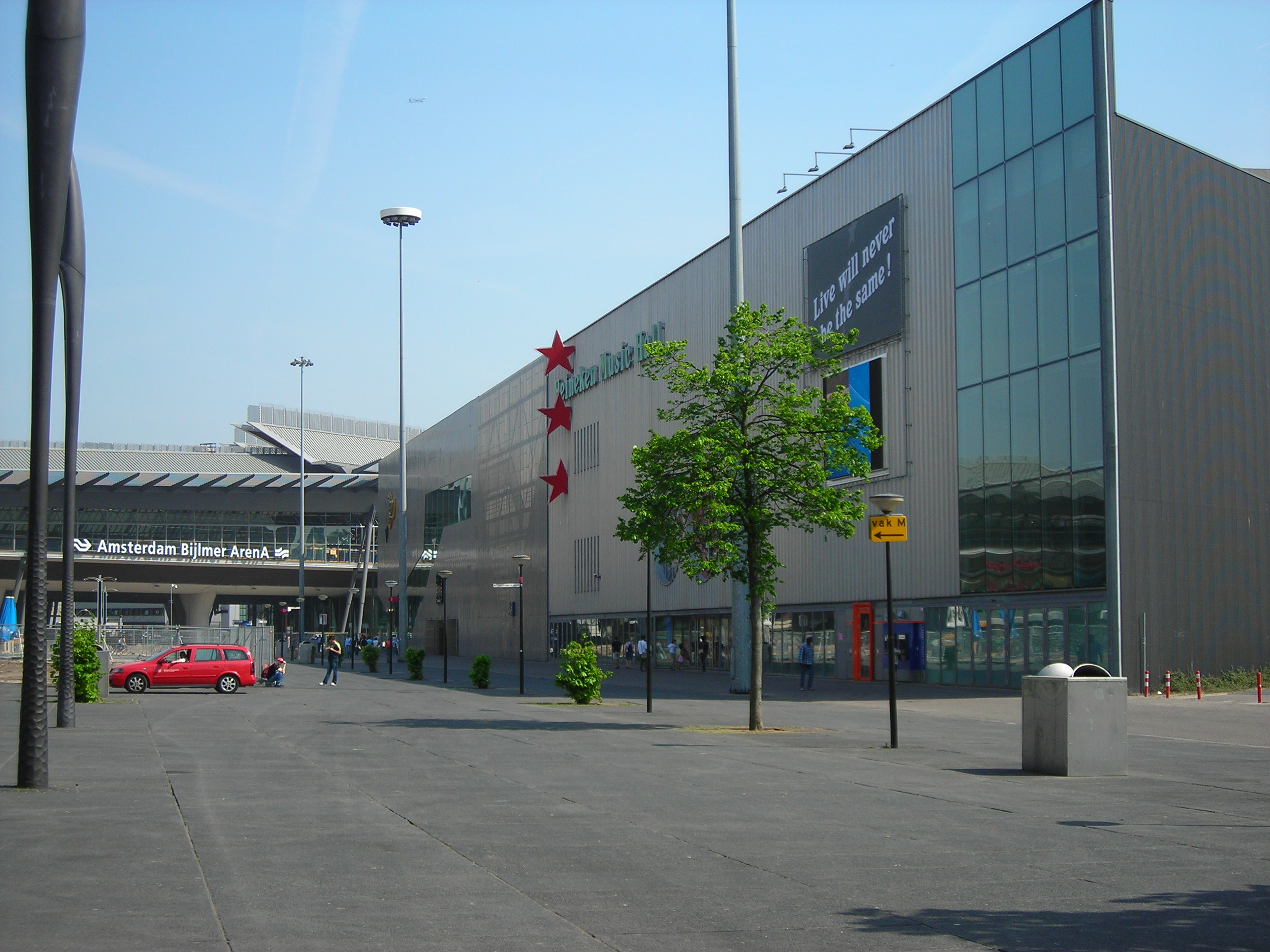 Heineken Music Hall and Station Amsterdam Bijlmer ArenA