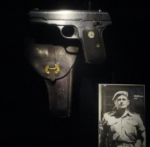 Het pistool van Raymond Westerling