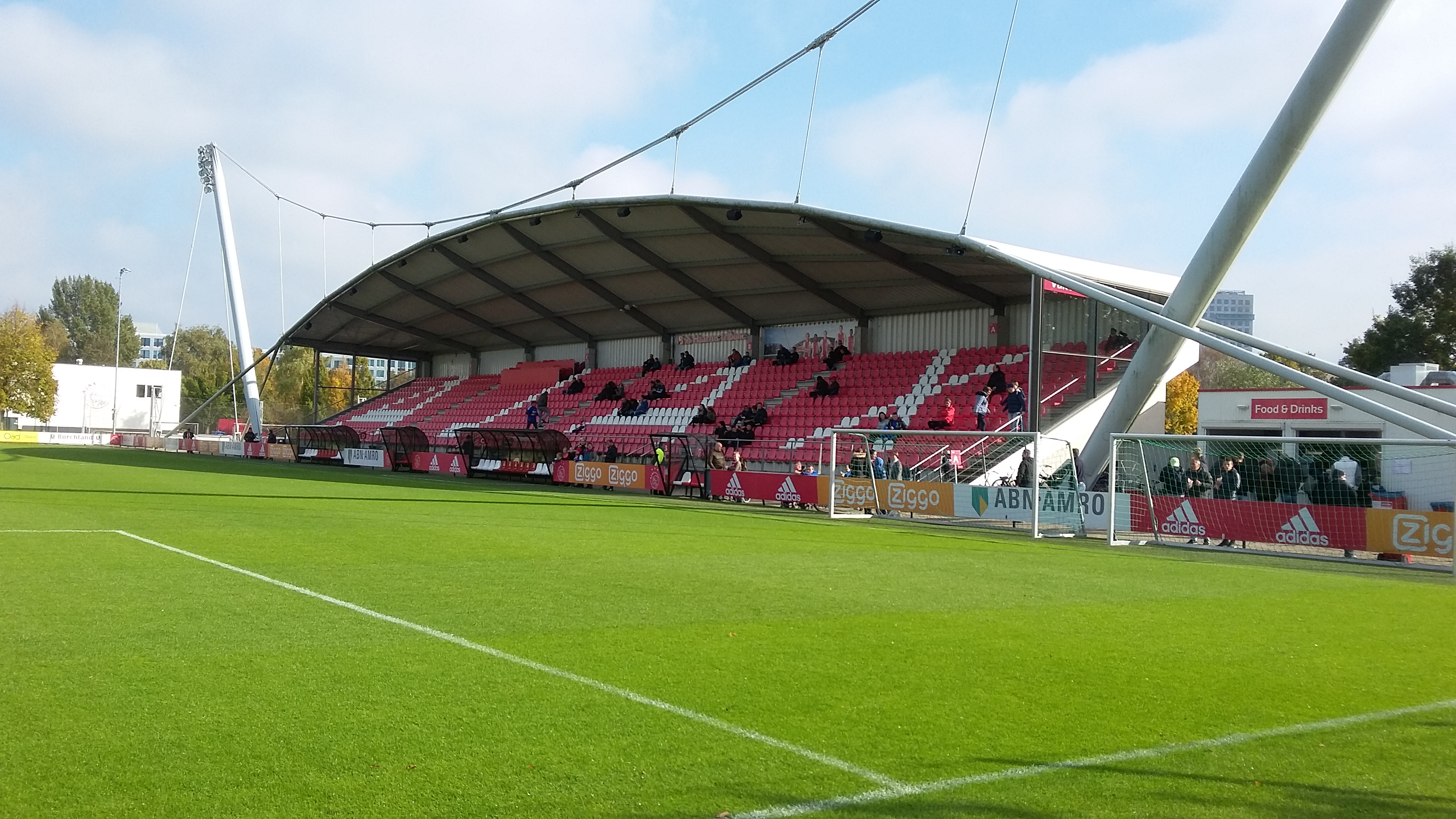 Stadion De Toekomst - Bob Haarmstribune