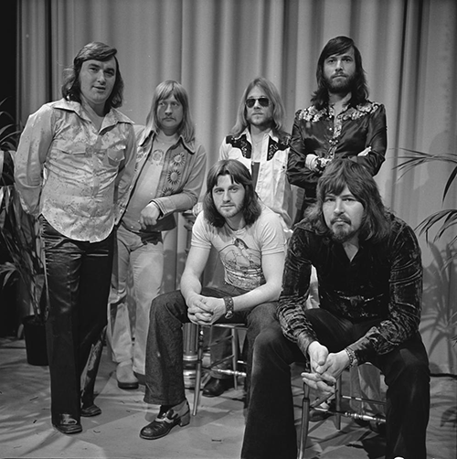 The Cats in AVRO's TopPop (Dutch television show) in 1974