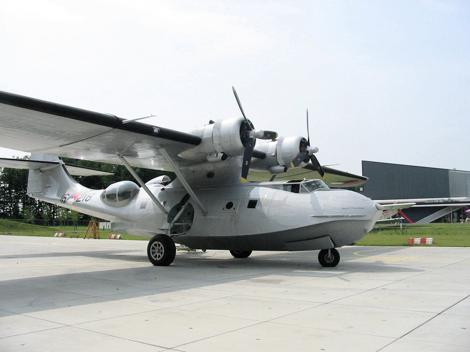 PBY Catalina aircraft  Aviodrome Lelystad The Netherlands