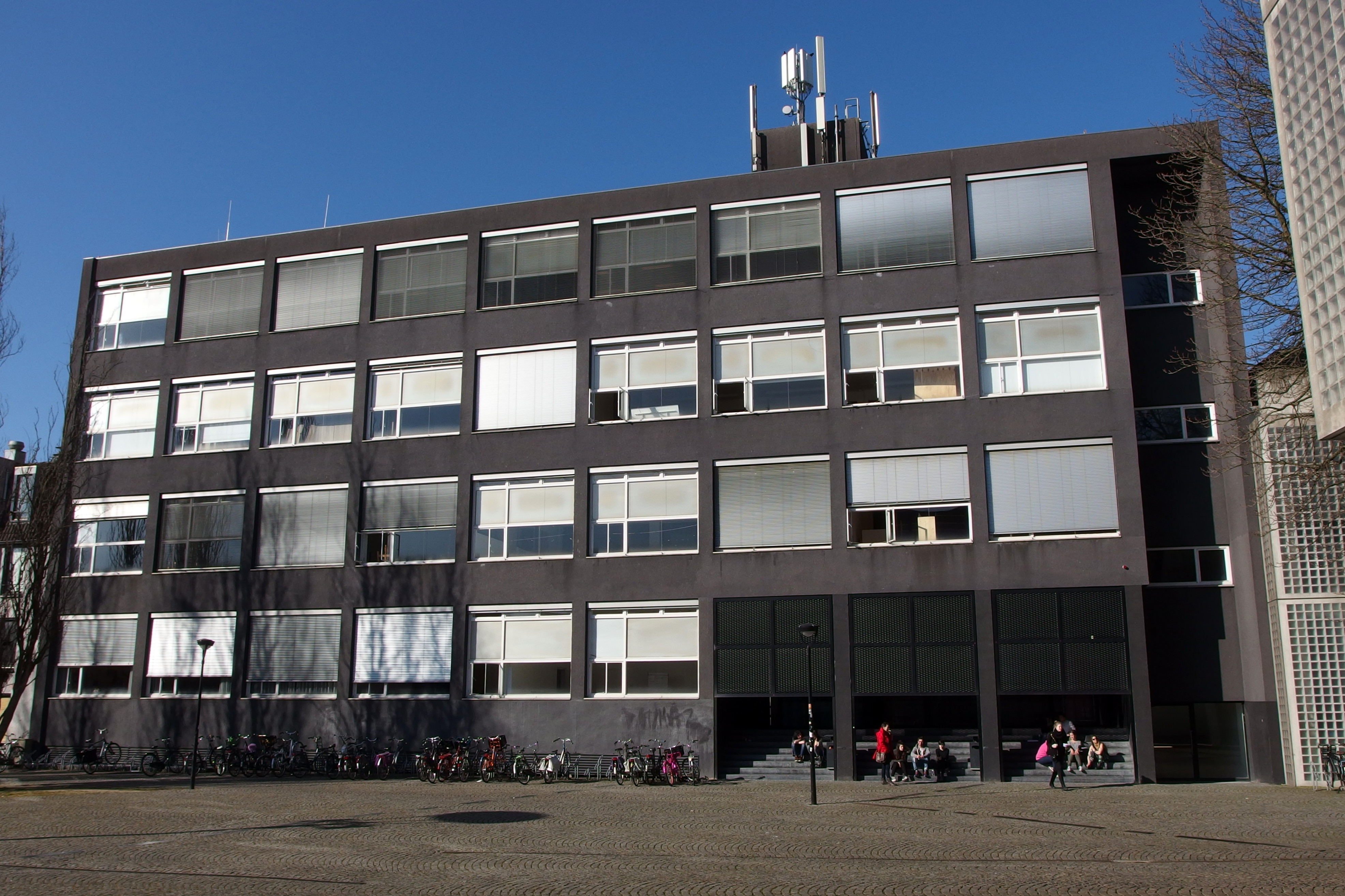 2015-03-12 in Maastricht; Maastricht Art School.
