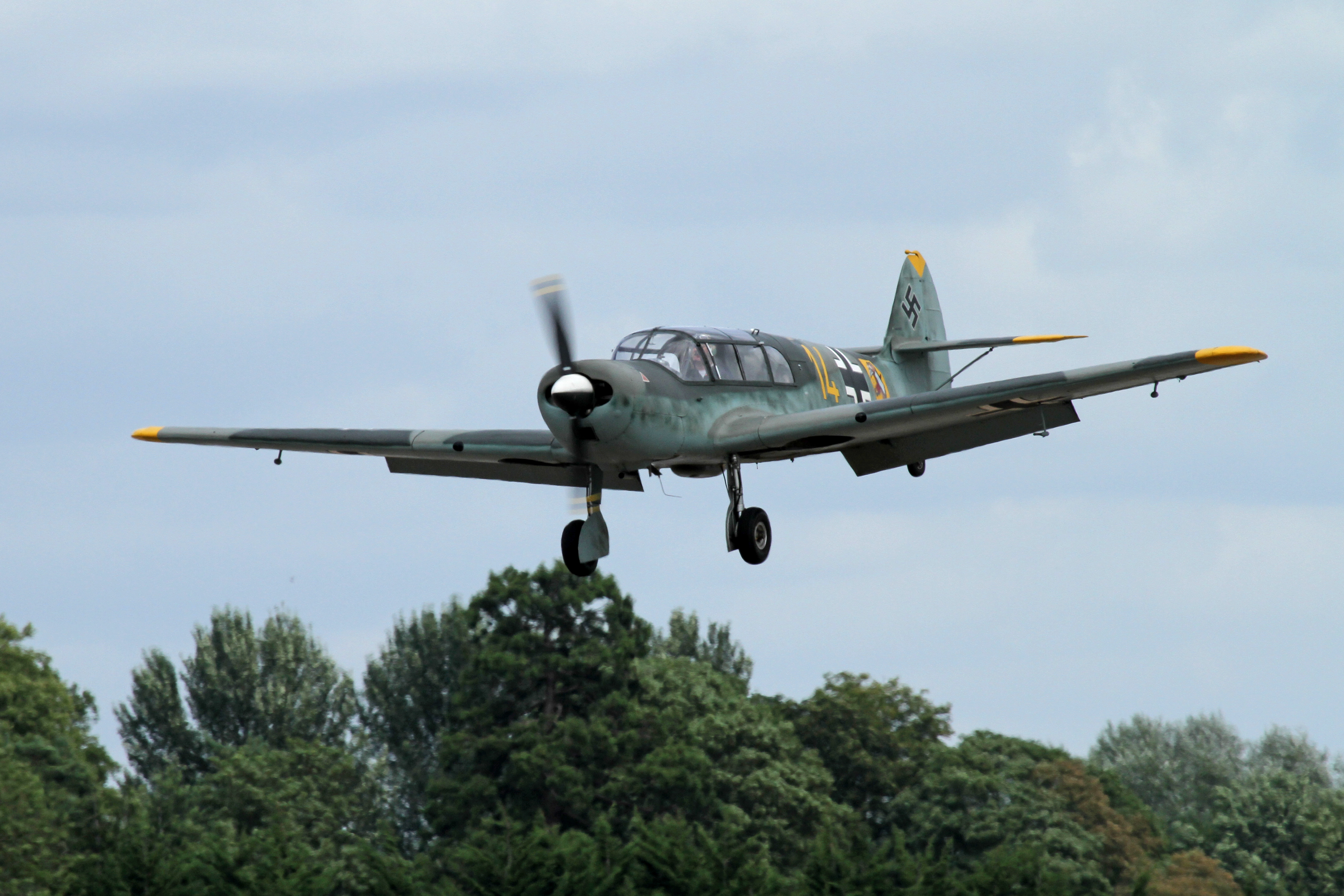 Messerschmitt 108 Taifun 01