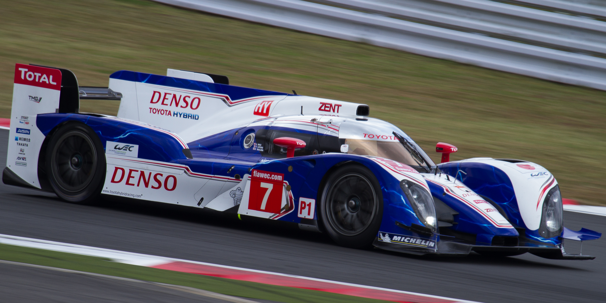 FIA World Endurance Championship 2012 Rd.7 6 Hours of Fuji: #7 Toyota TS030 Hybrid (Toyota Racing)
