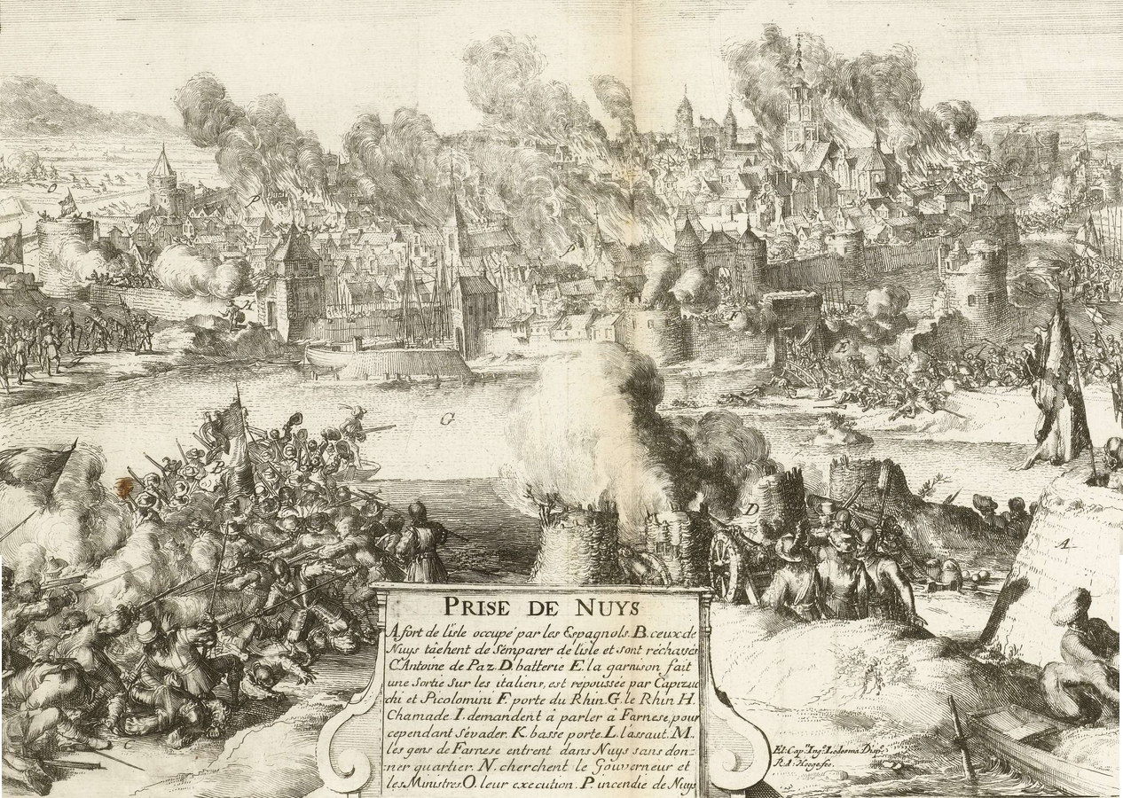 destruction of Neuss