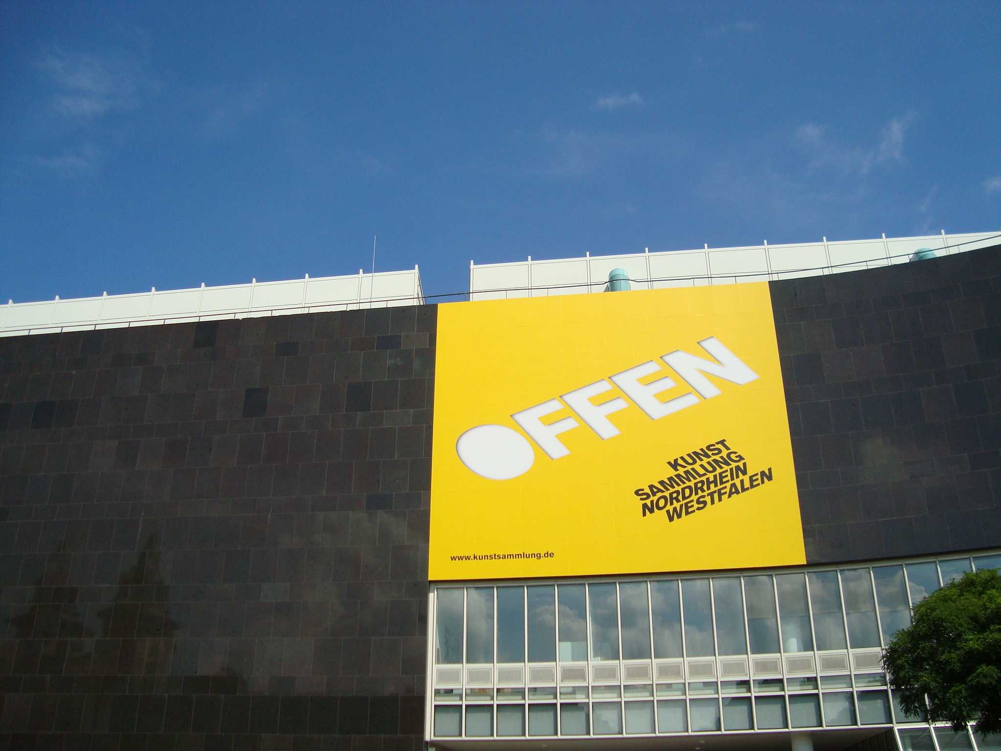 Kunstsammlung Nordrhein-Westfalen, Düsseldorf,  Juli 2010