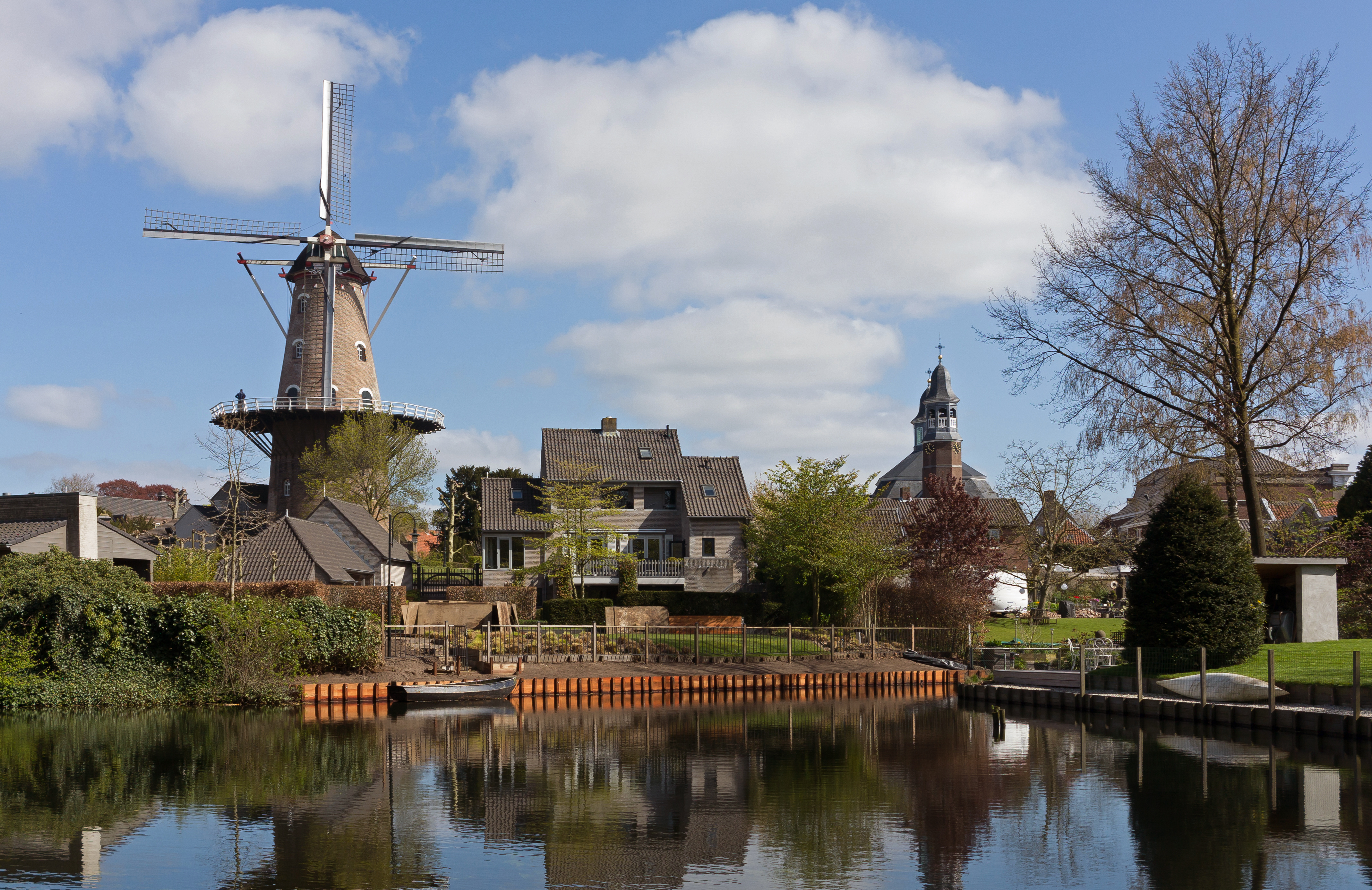 Ravenstein, windmill: windmolen de Nijverheid