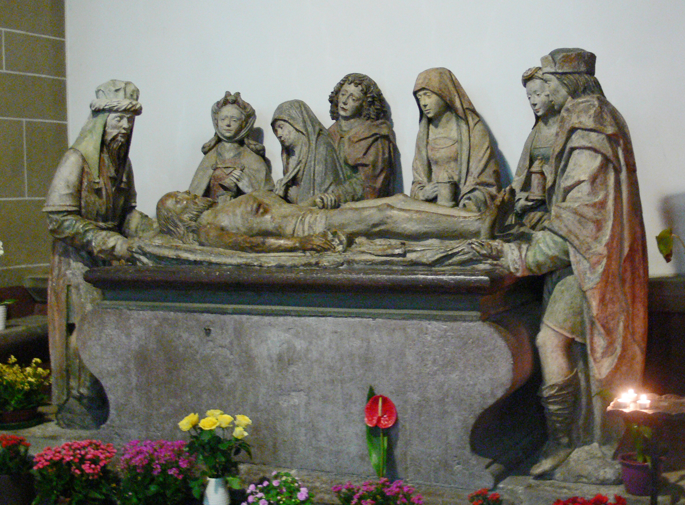 Essen Minster, Essen, Germany: Entombment of Christ, Cologne, 1st quarter of 16th century