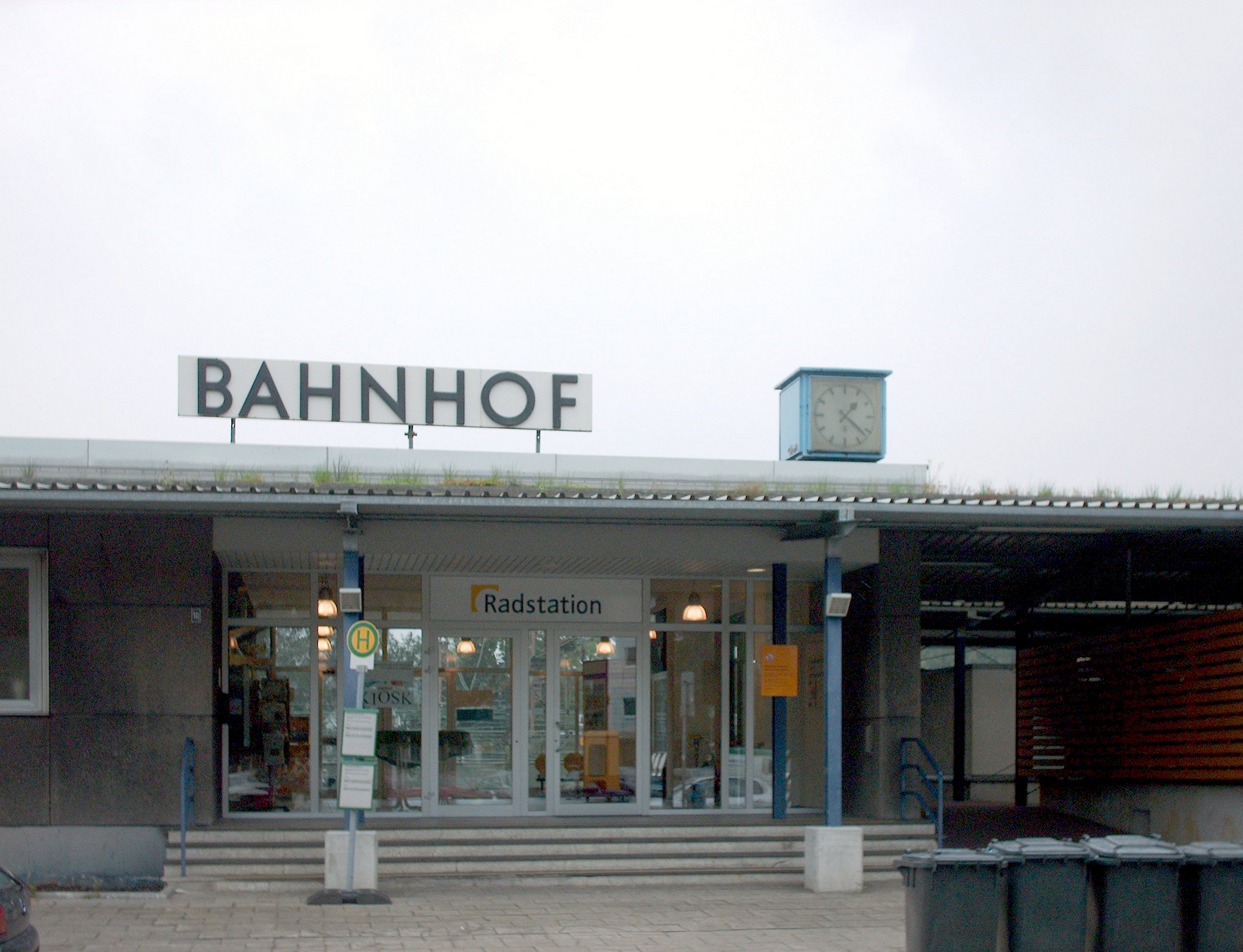 Gladbeck West station, Gladbeck, Germany