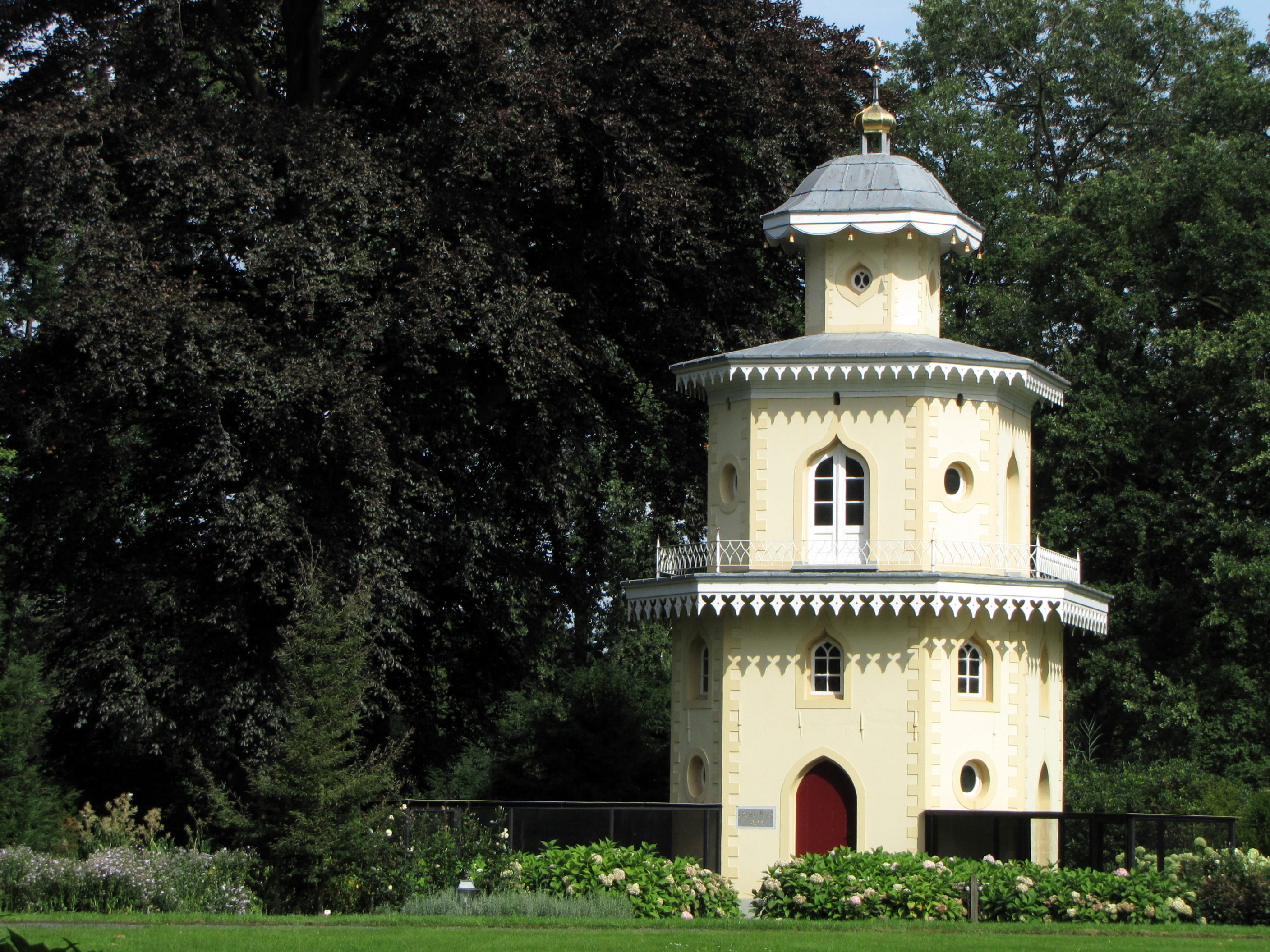 Huis Landfort bij Megchelen, Oude IJsselstreek.