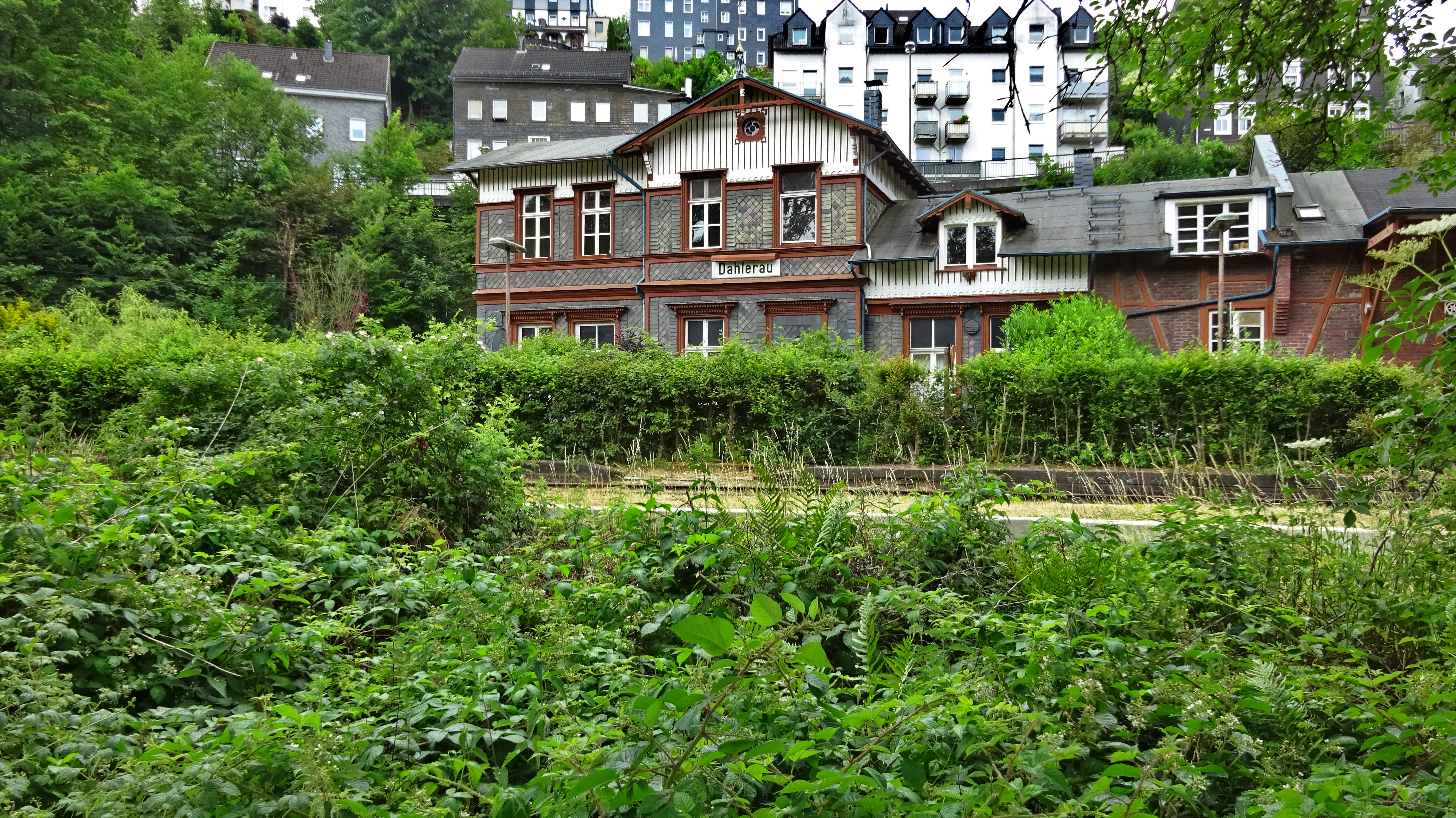 Bahnhof Dahlerau an der ehemaligen Wuppertalbahn