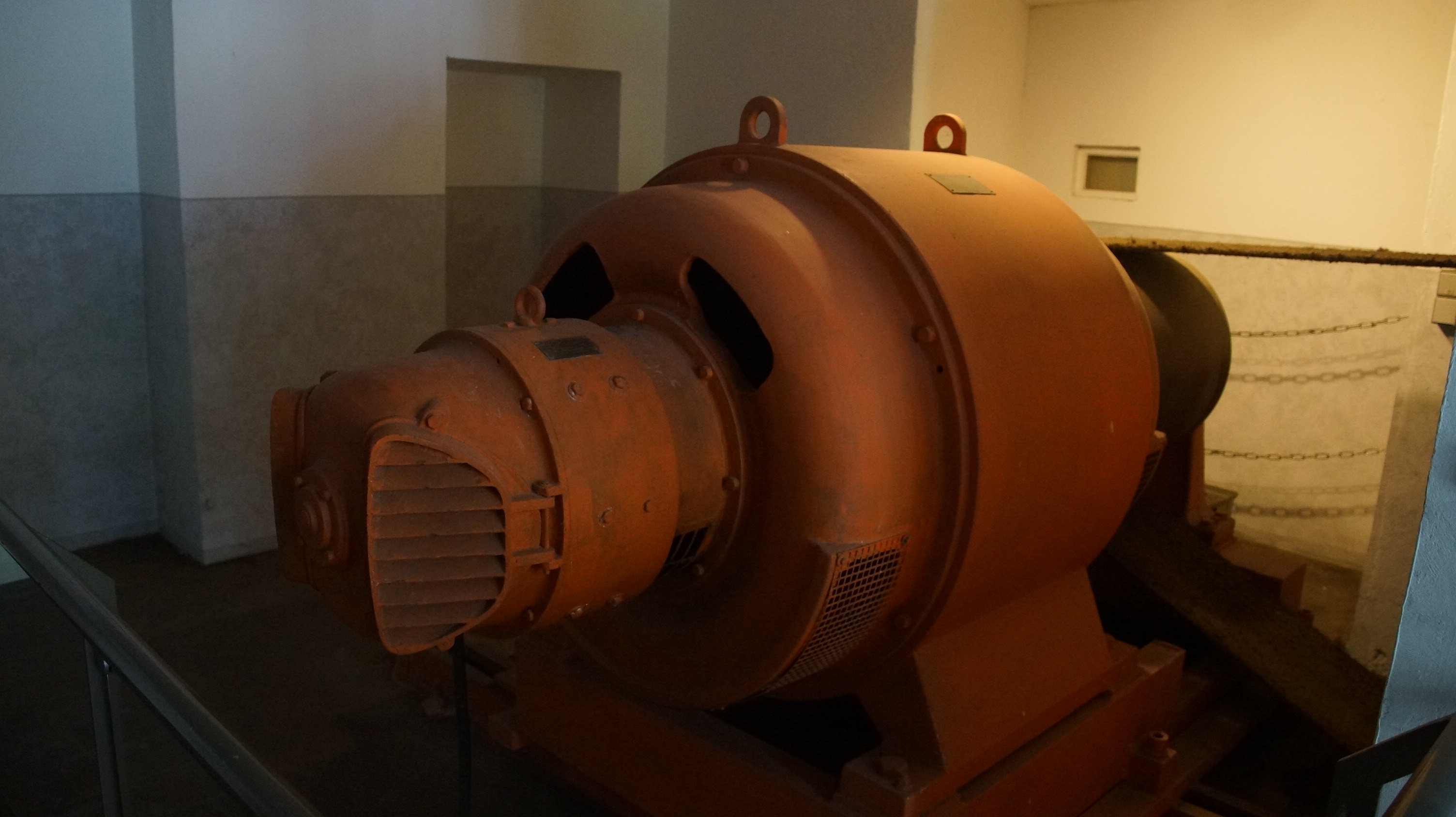 LVR-Industriemuseum Baumwollspinnerei Ermen &amp; Engels in Engelskirchen