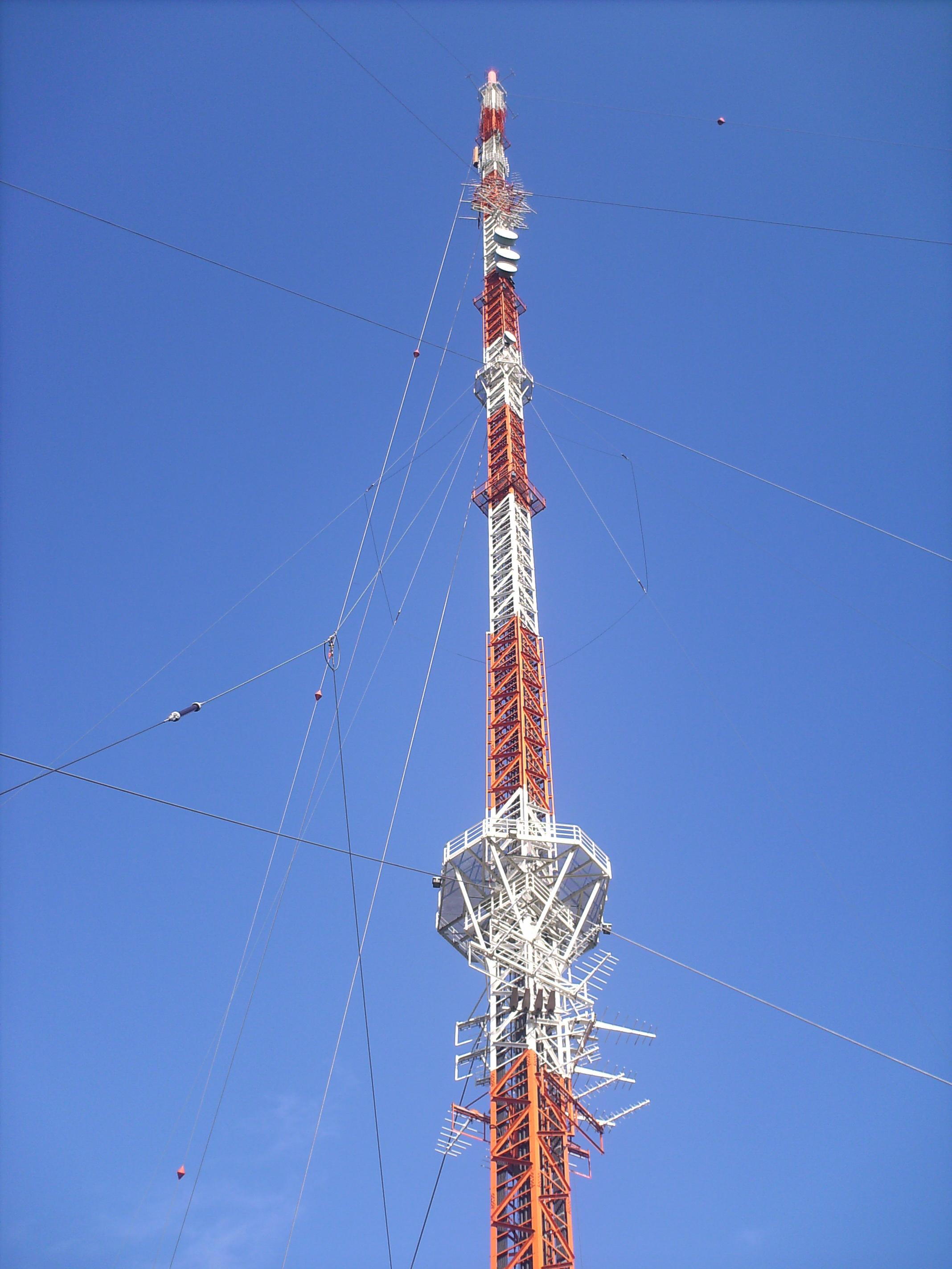 Sendemast Langenberg-Hordt